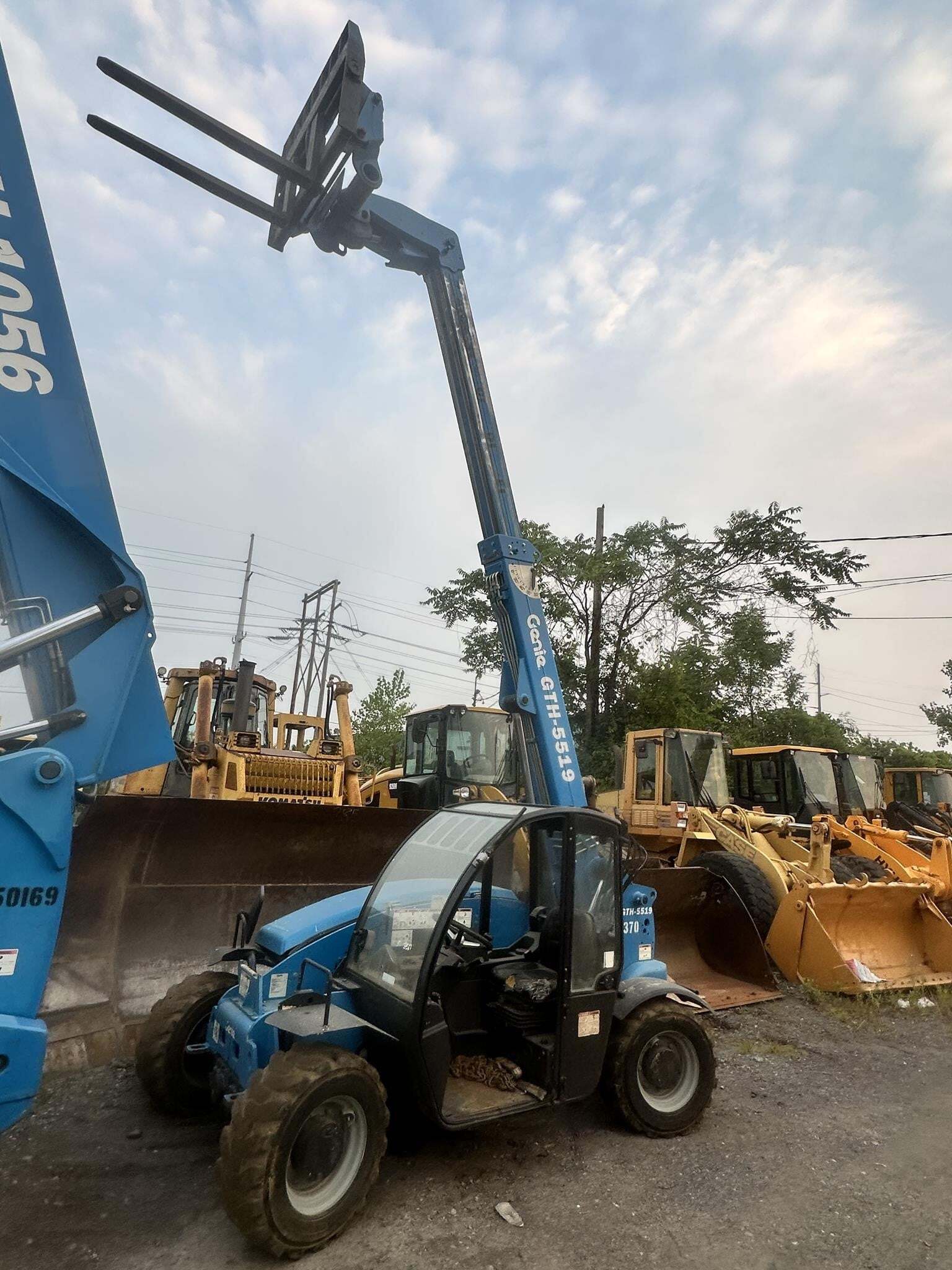 2015 GENIE GTH5519 in Rochester, NY