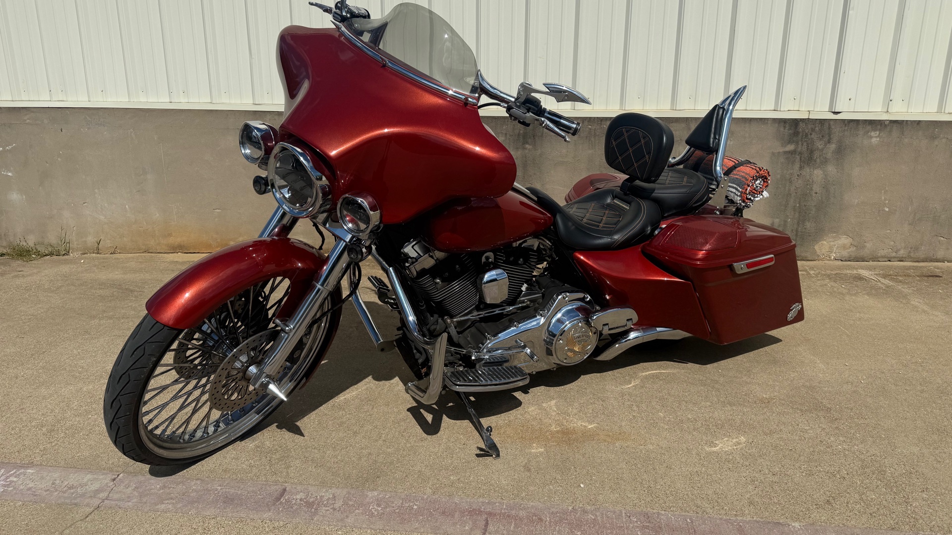 2012 Harley-Davidson FLHX Street Glide FLHX in Palestine, TX