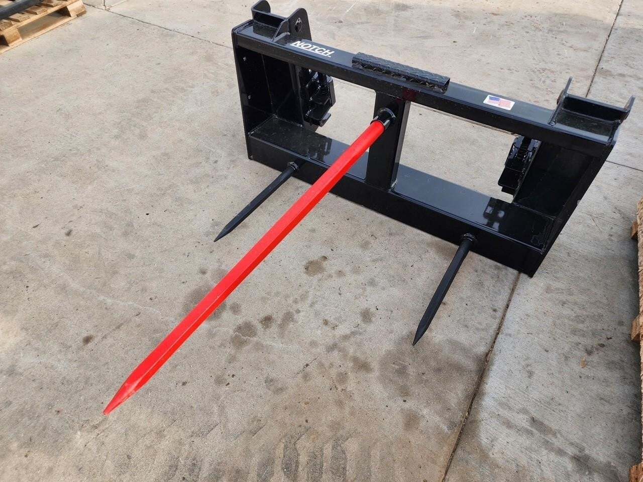 NOTCH Attachment in Wessington Springs, SD