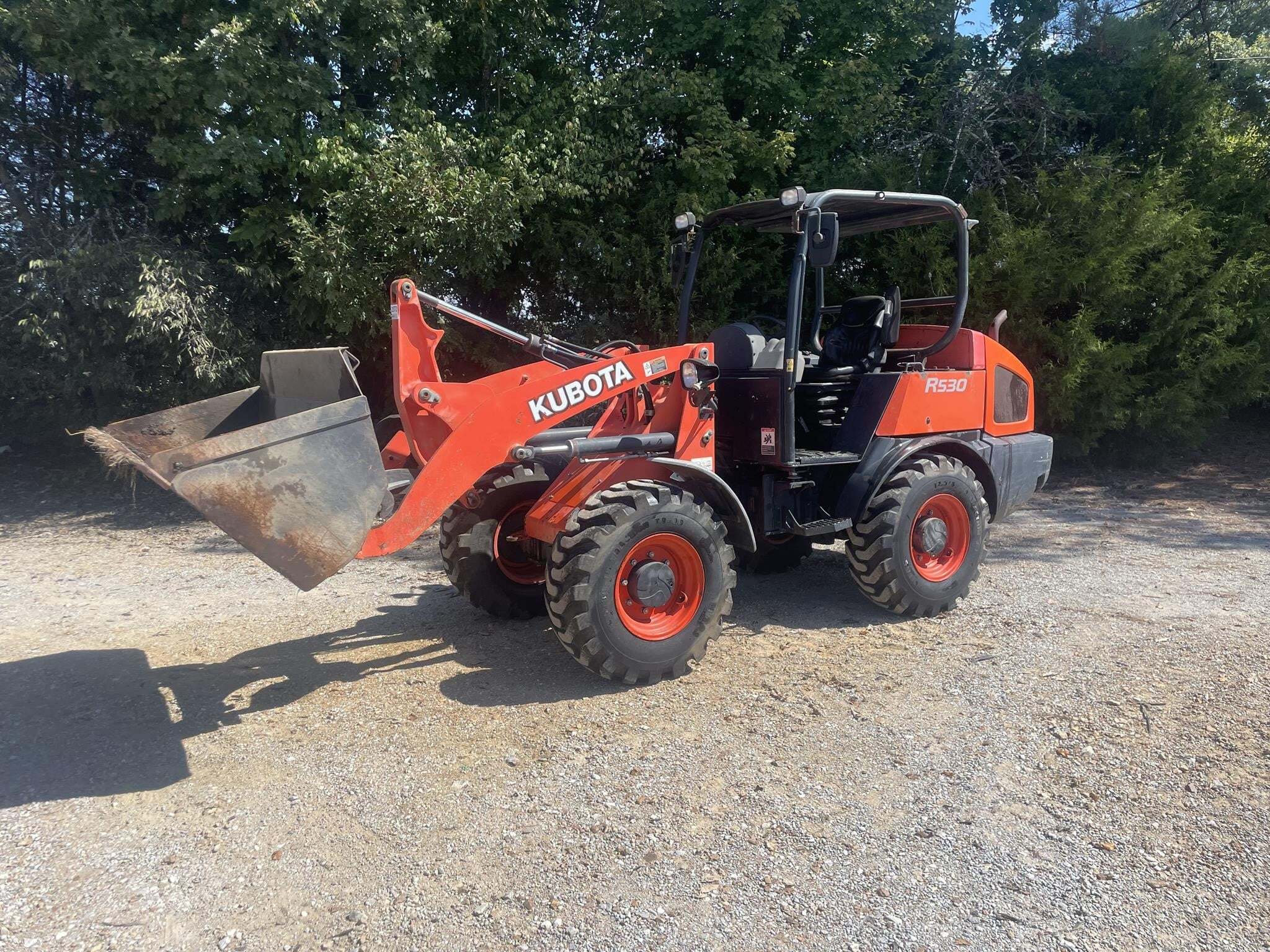 2013 KUBOTA R530 in Athens, AL