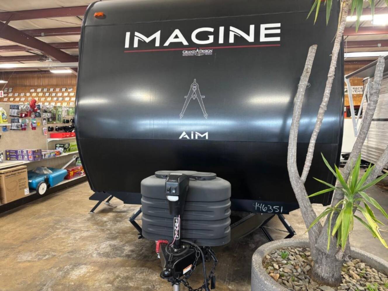 A photo of this 2026 Grand Design Imagine AIM 19MLA