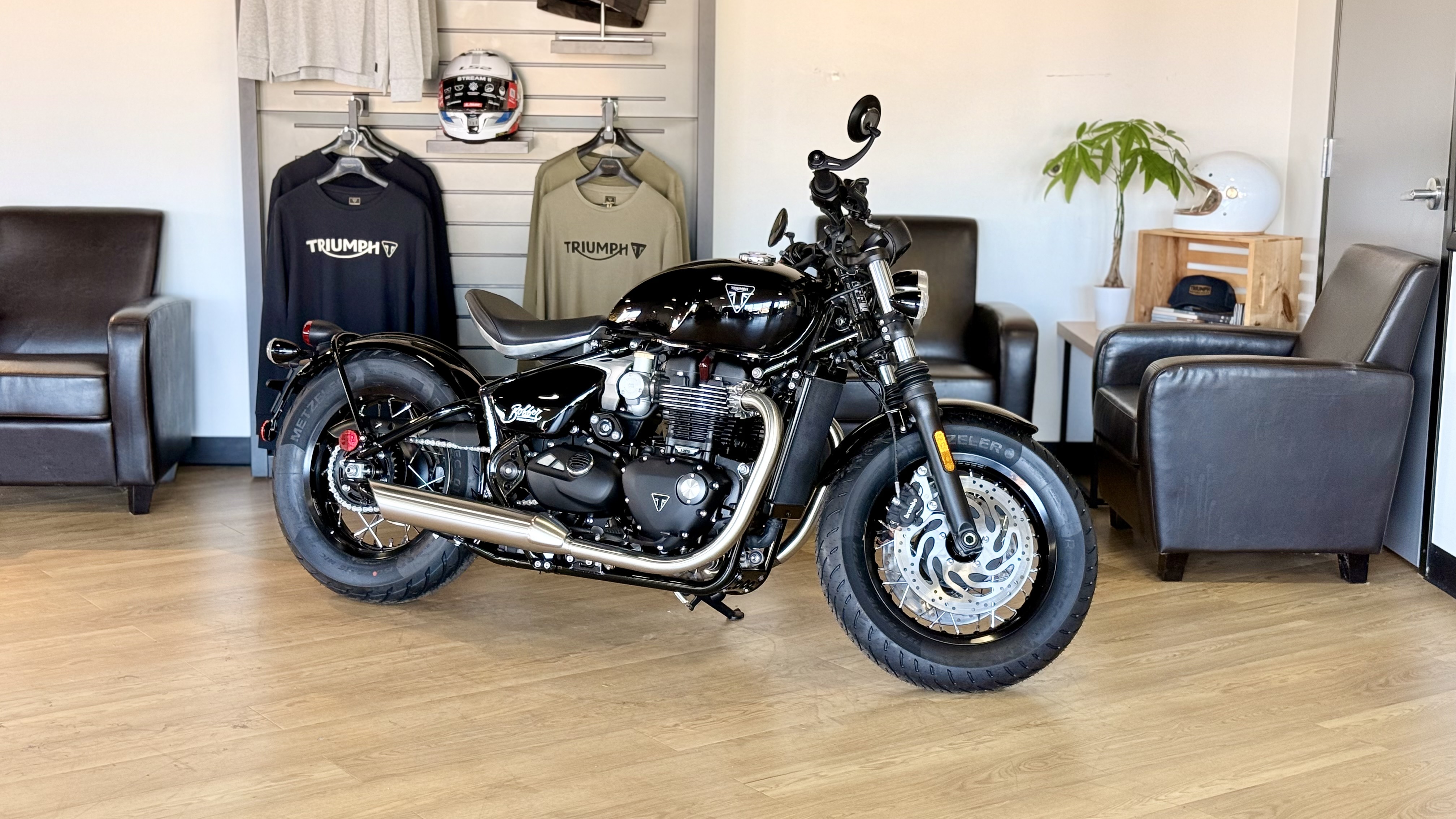2026 Triumph Bonneville Bobber BASE in Cleveland, OH