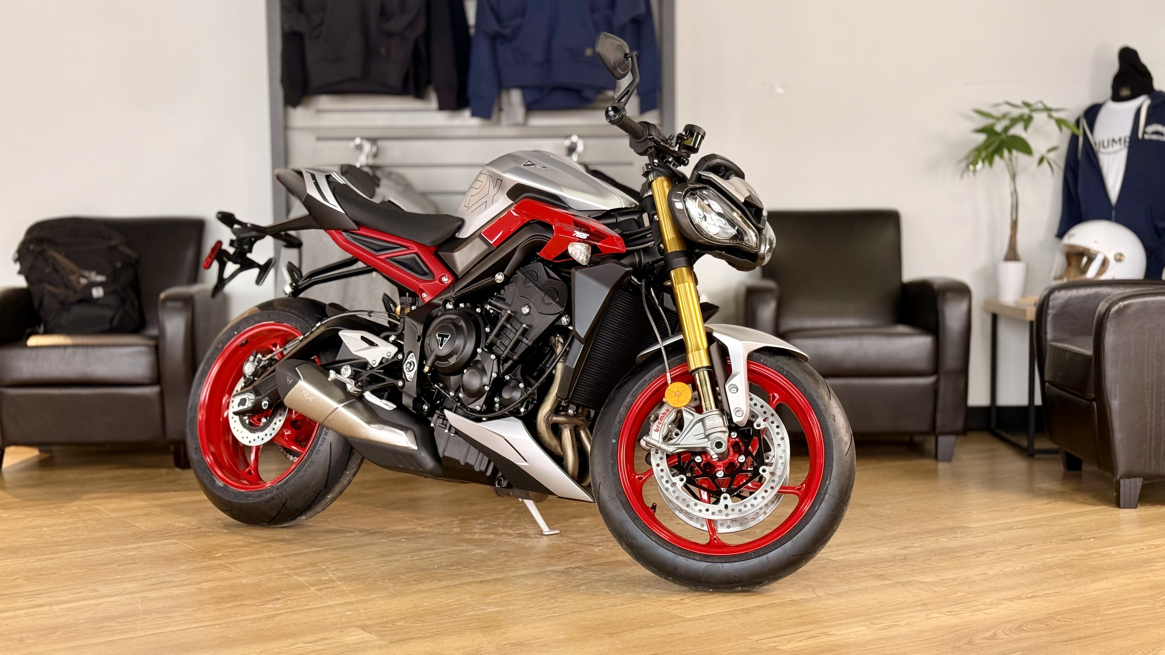 2026 Triumph Street Triple 765 RX RX in Cleveland, OH