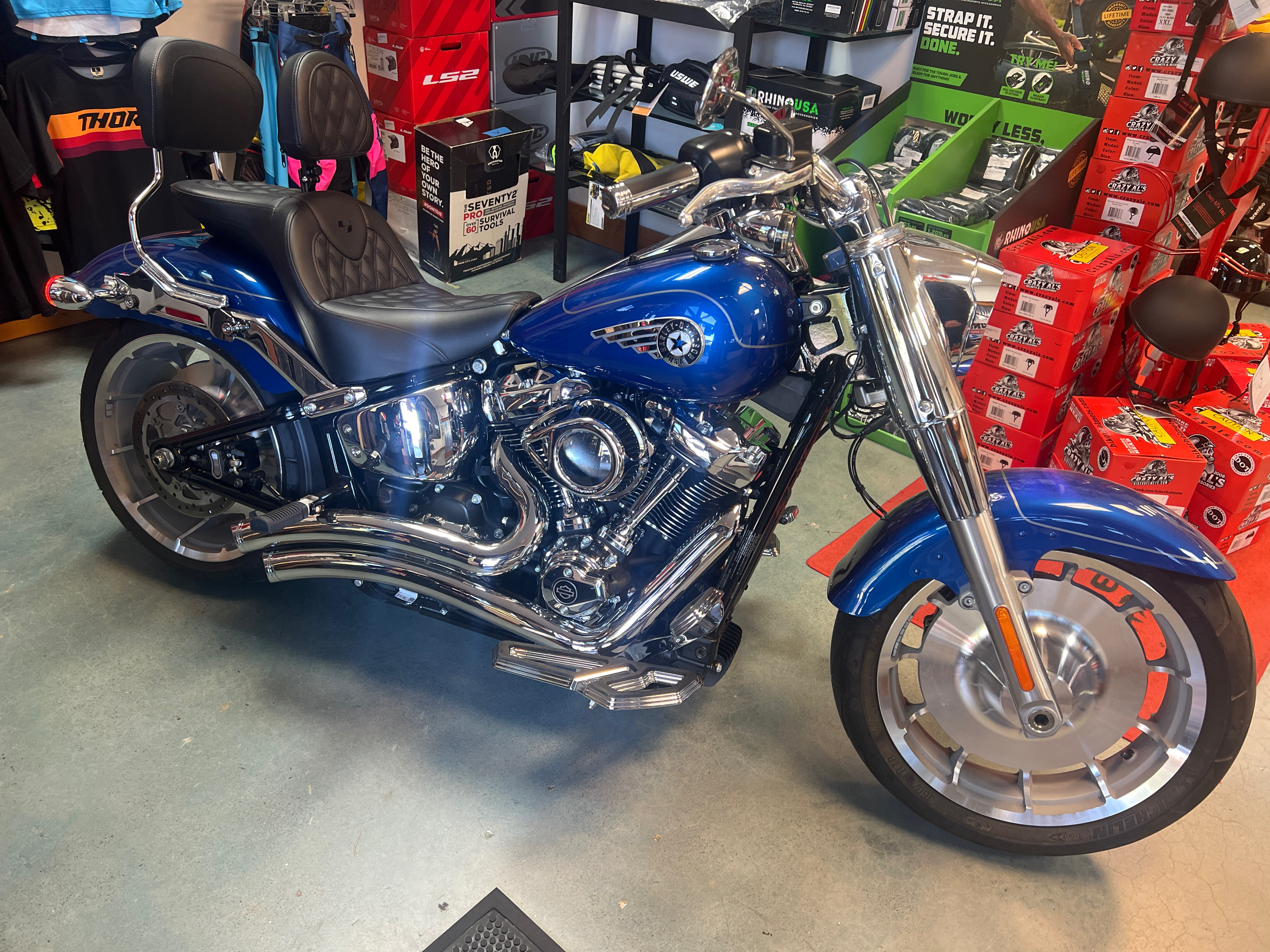 2025 Harley-Davidson Fatboy in Ellijay, GA