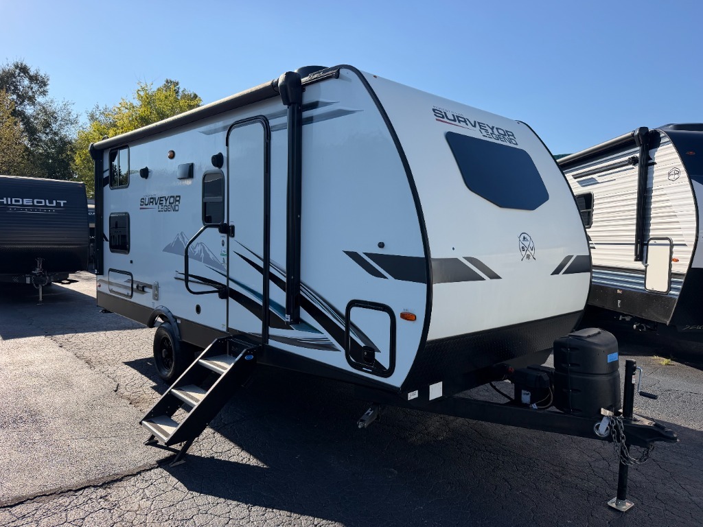 2022 Forest River Rv Surveyor Legend 19MDBLE in haleyville AL