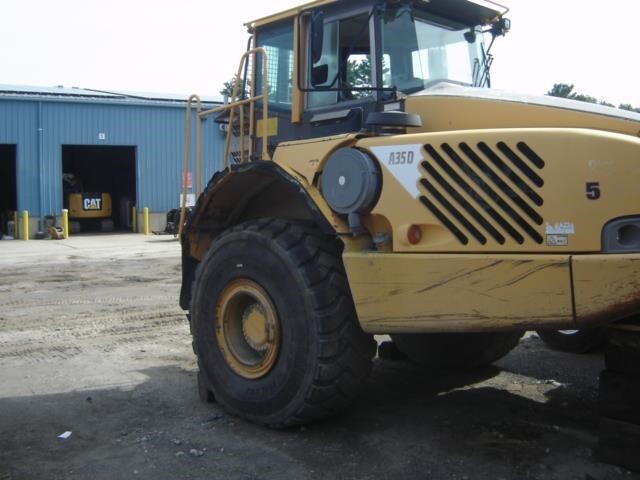 VOLVO A35D in Milford, MA