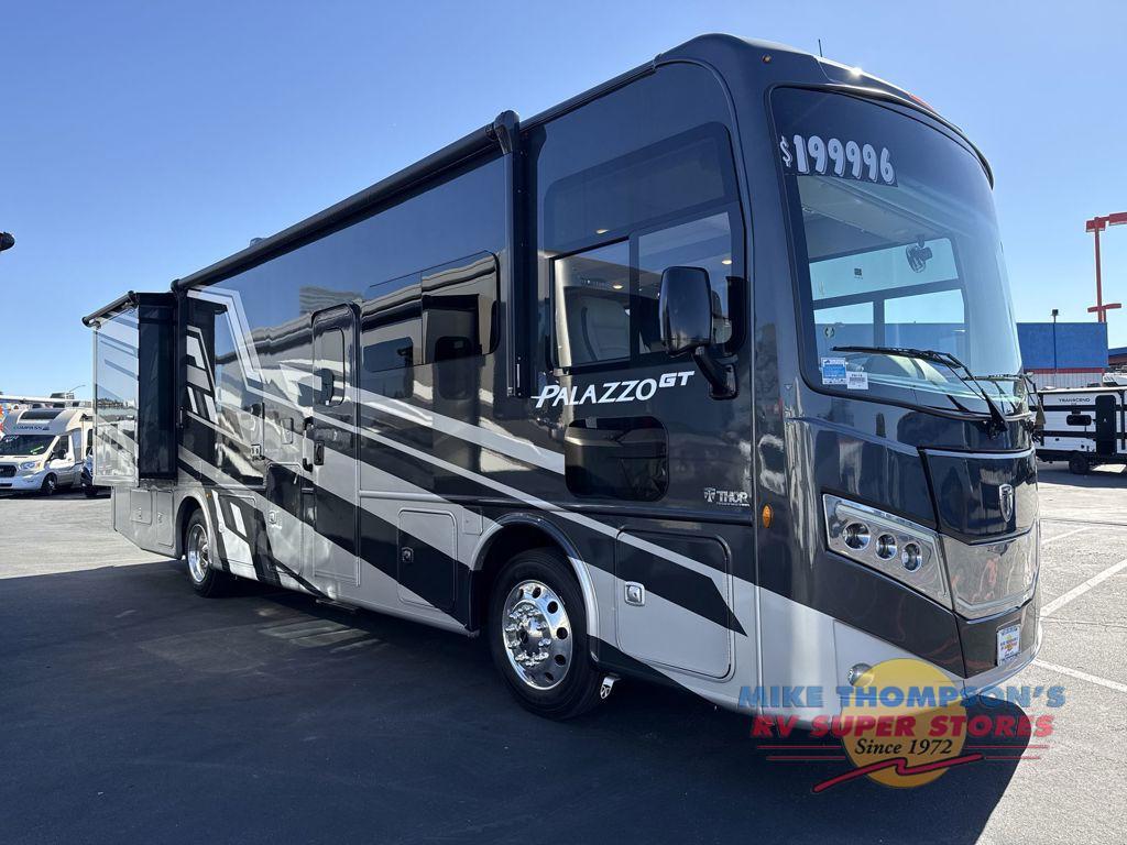 2025 Thor Motor Coach Palazzo GT 33.6 in fountain valley CA