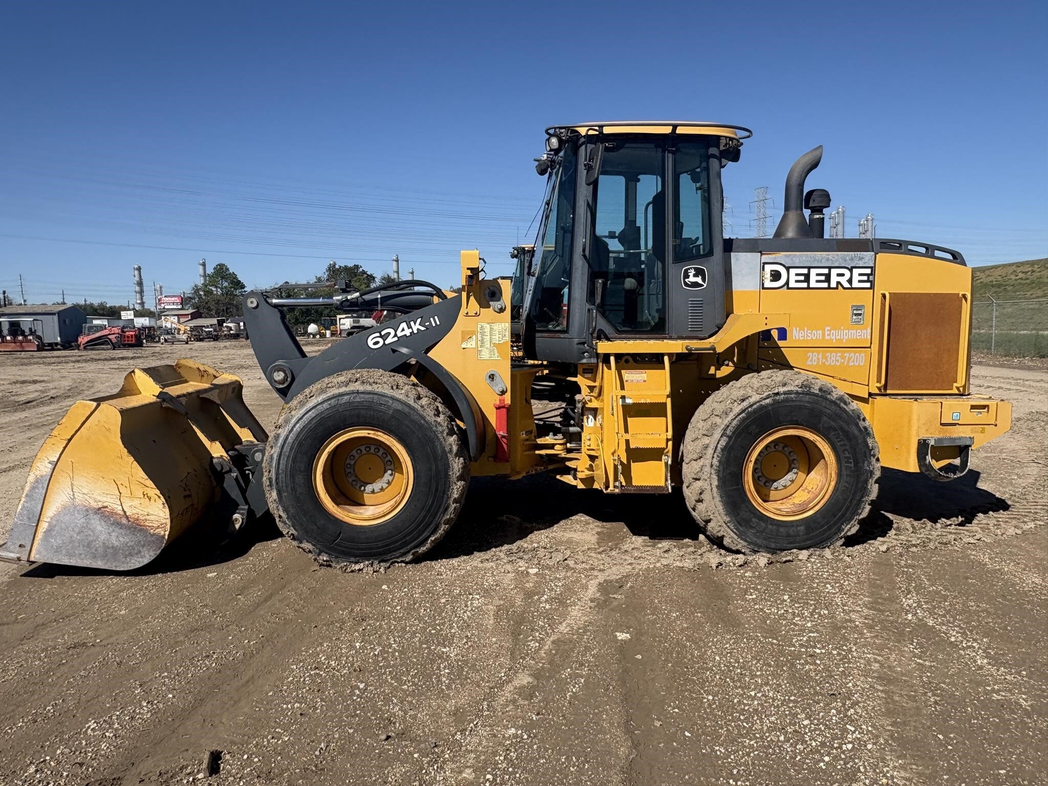 2017 DEERE 624KII in Baytown, TX