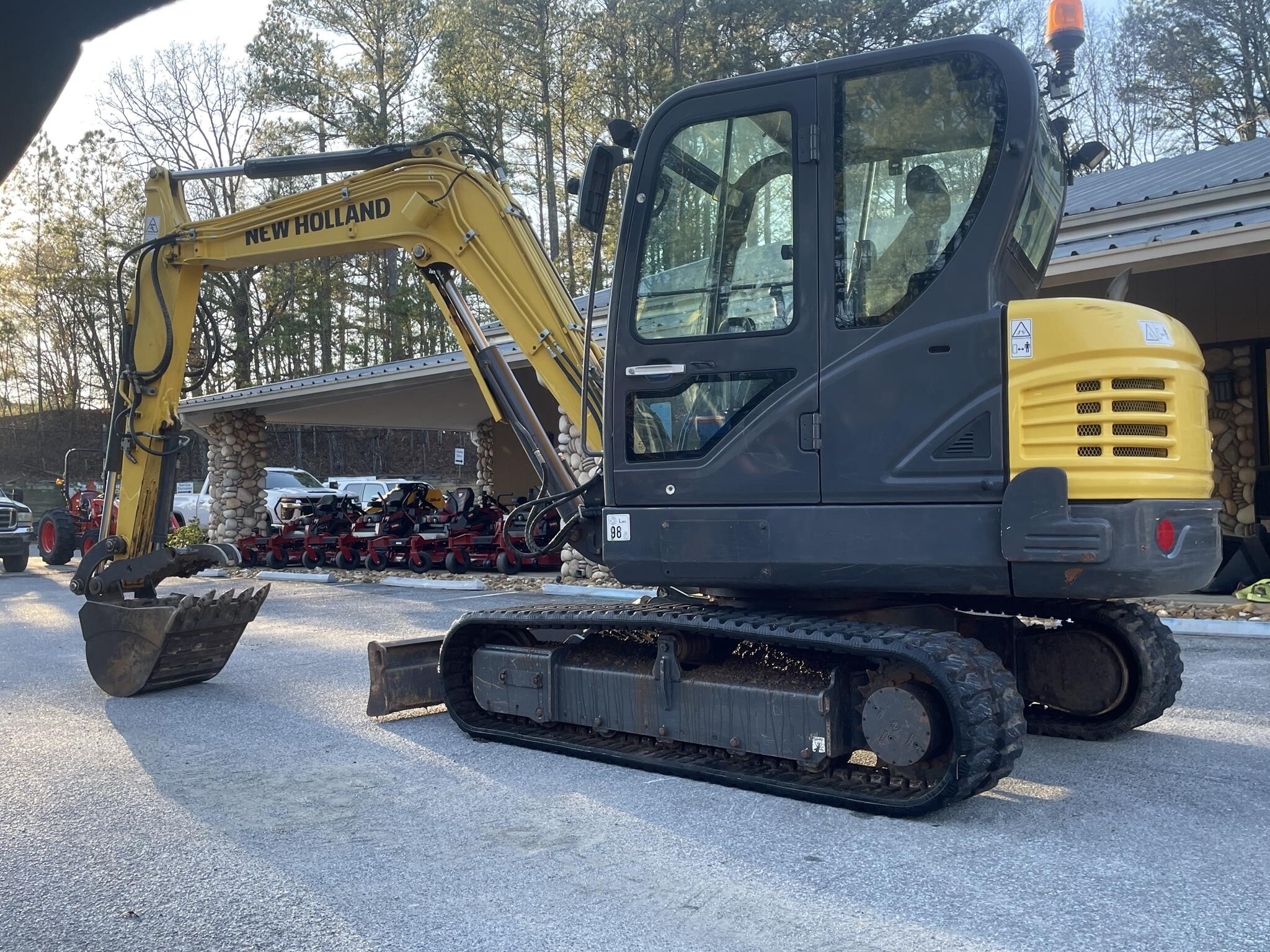 2019 NEW HOLLAND E57C in Cartersville, GA
