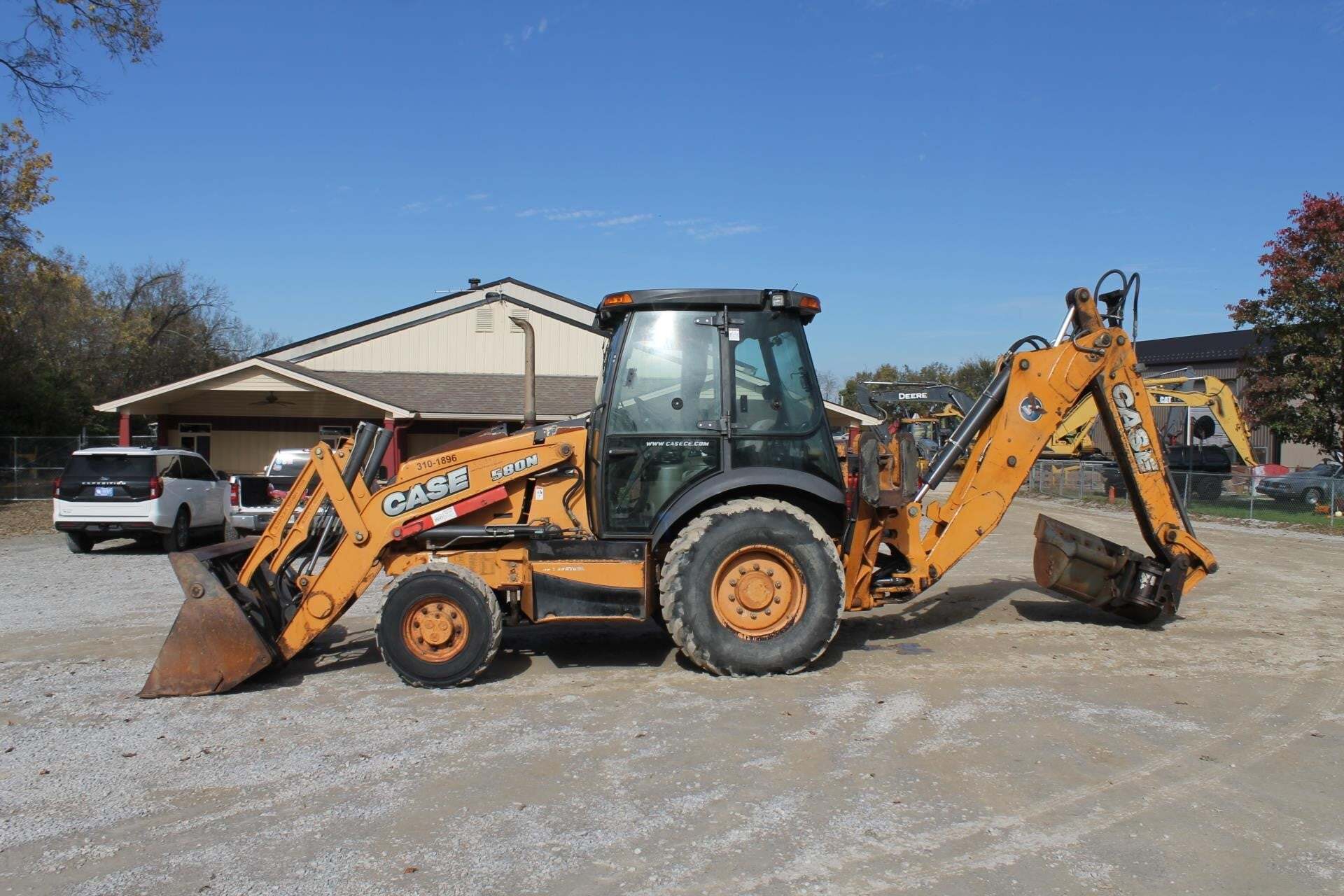 2012 CASE 580N in Pleasureville, KY