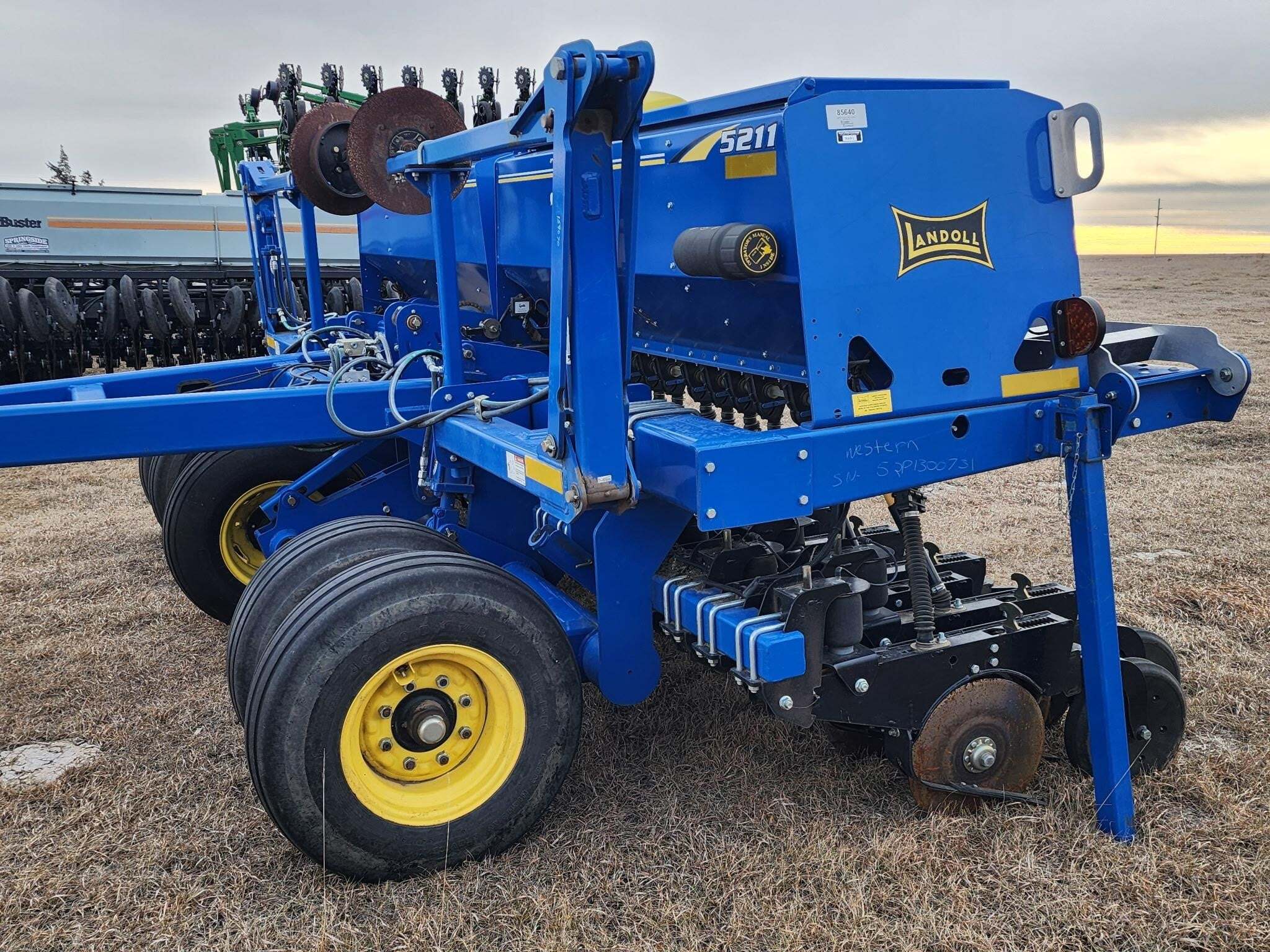 2013 LANDOLL 5211-15x7.5 in Wessington Springs, SD