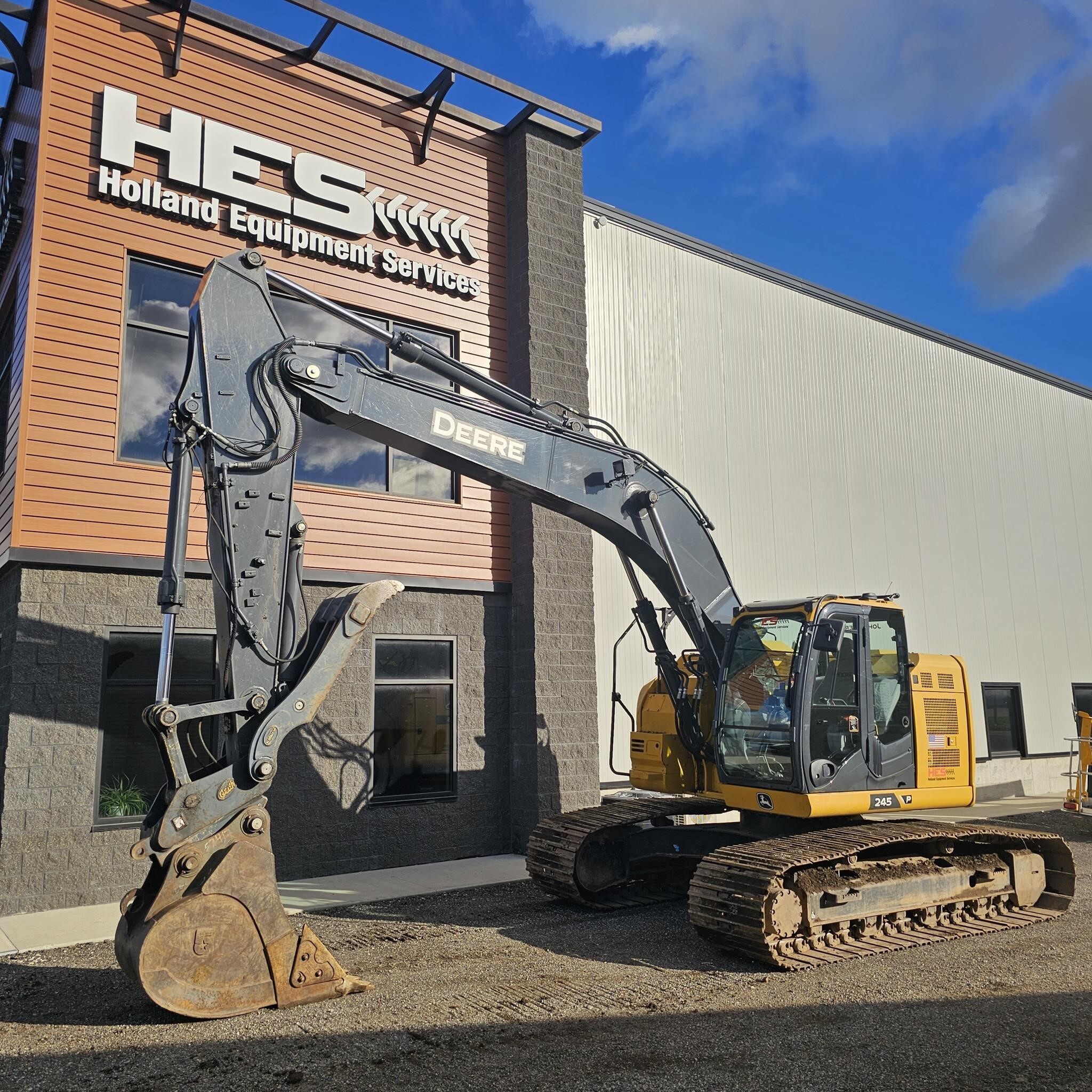 2023 DEERE 245 P-TIER in Holland, MI
