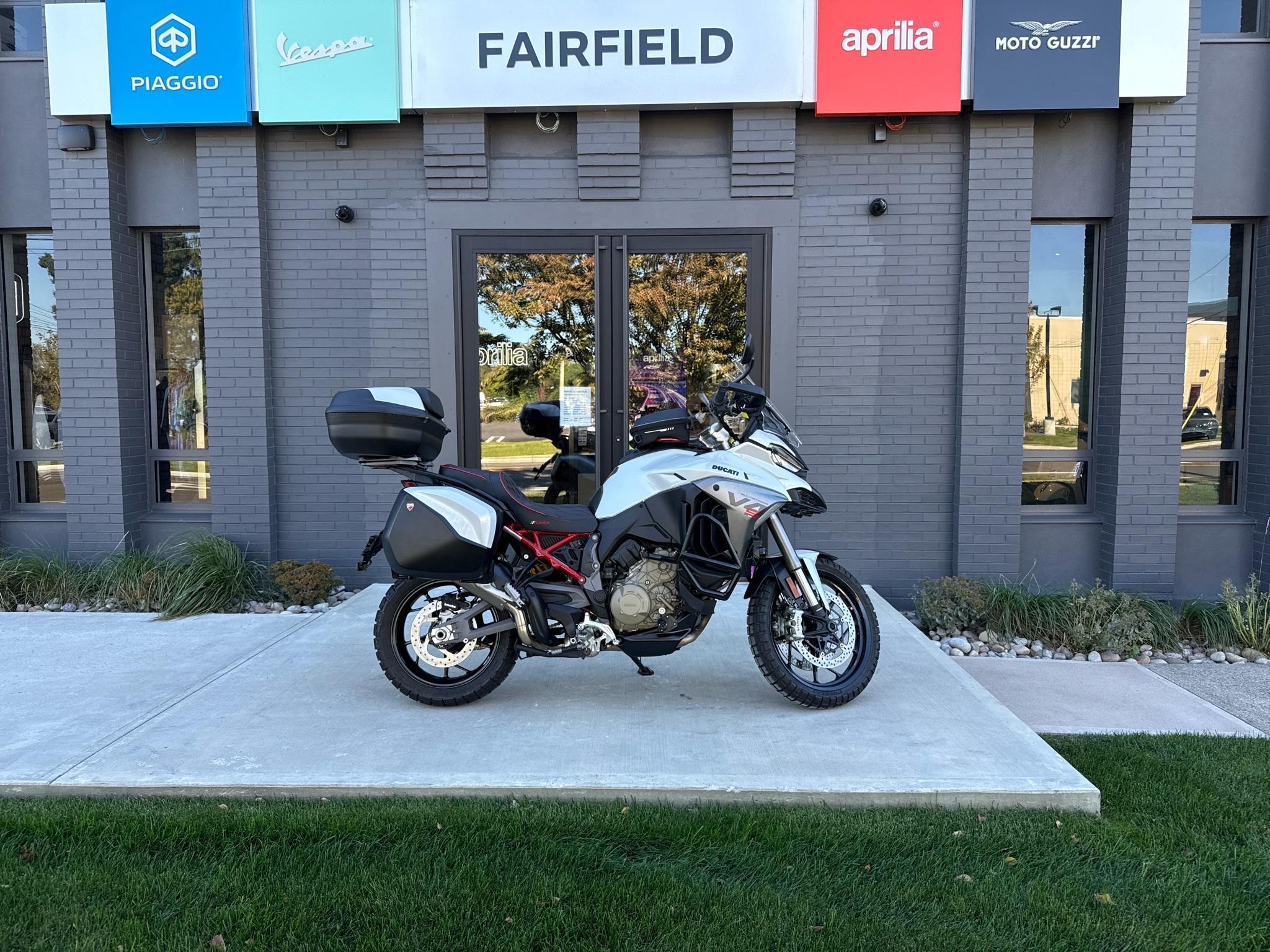 2025 Ducati Multistrada V4 S Travel & Radar V4 S in Fairfield, CT
