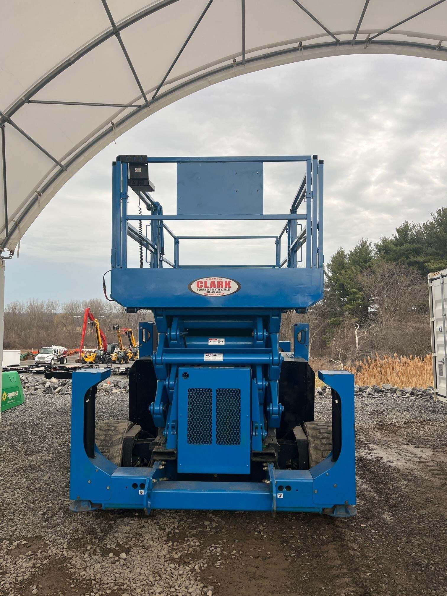 2015 GENIE GS5390RT in Canastota, NY