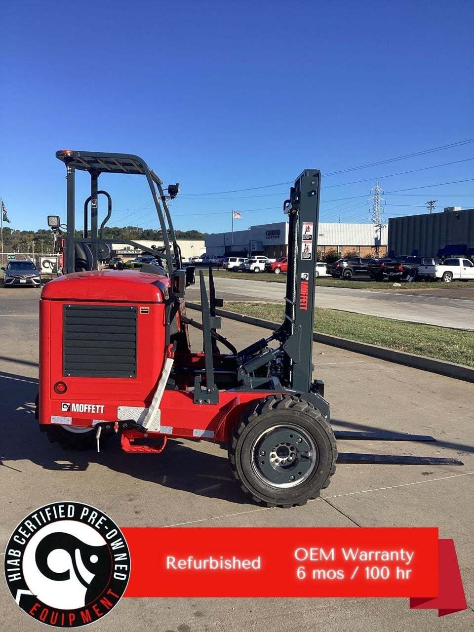 2016 MOFFETT M8 55.4 in Fenton, MO
