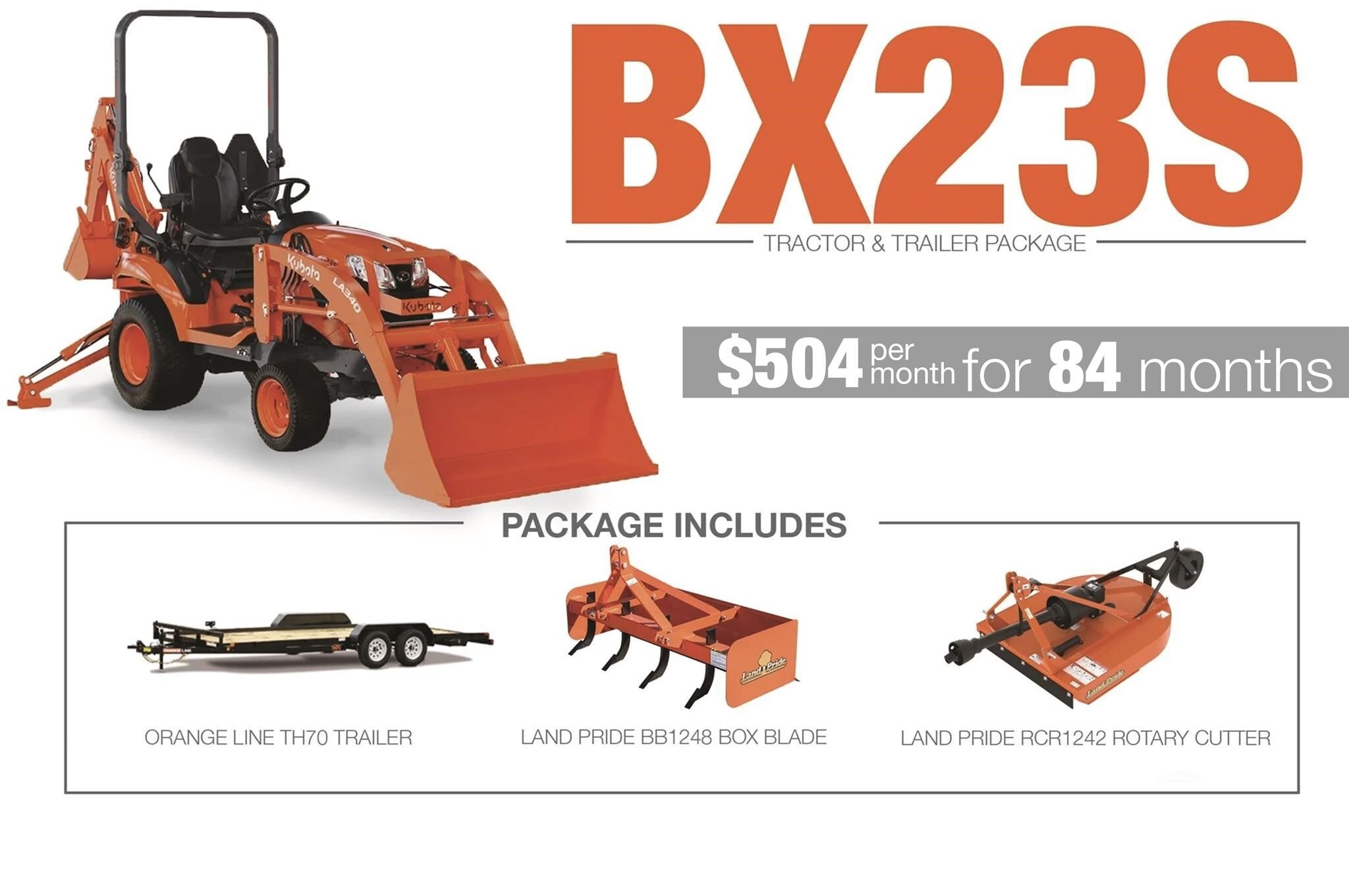 2026 KUBOTA BX23SLSB-R in Lynden, WA