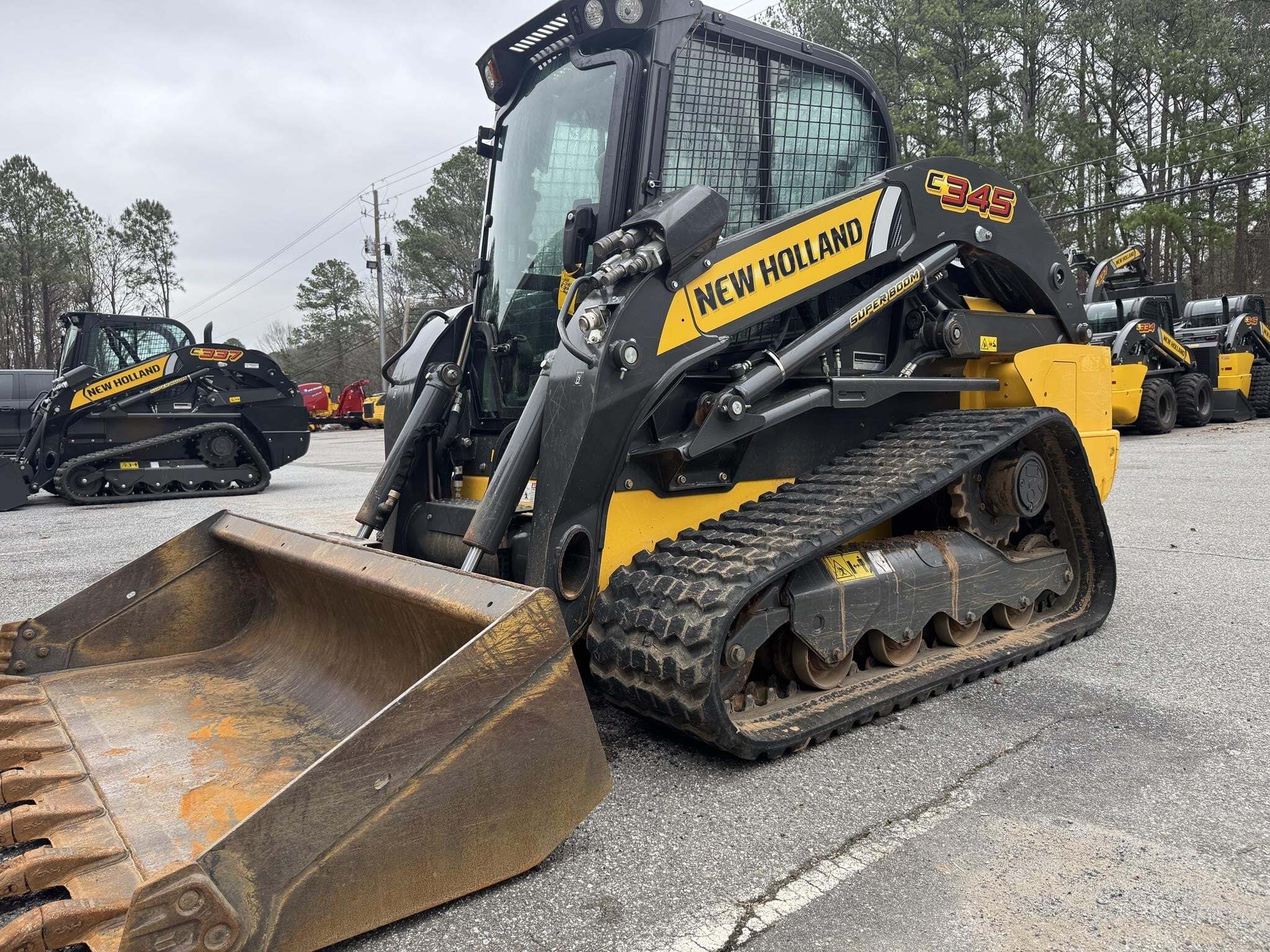 2023 NEW HOLLAND C345 in Cartersville, GA