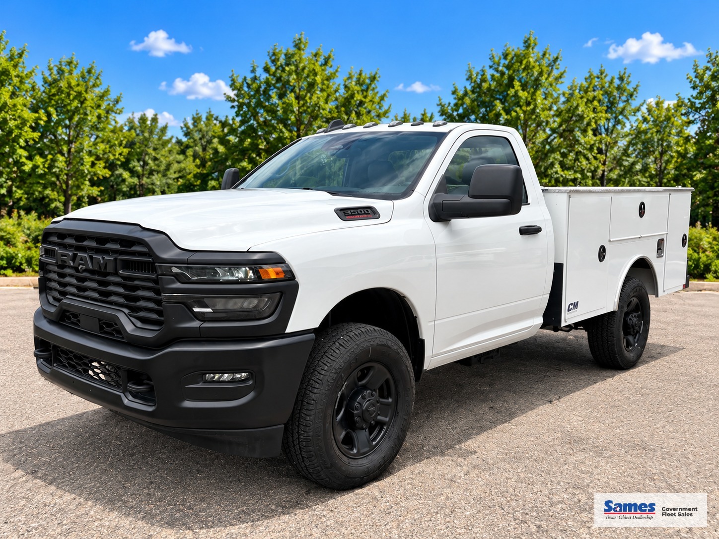 2026 RAM 3500 TRADESMAN in Cedar Creek, TX