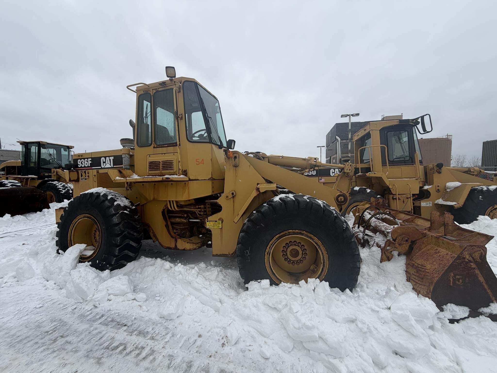 1994 CATERPILLAR 936F in Rochester, NY