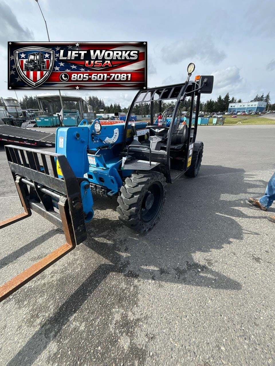 2018 GENIE GTH5519 in Colton, CA