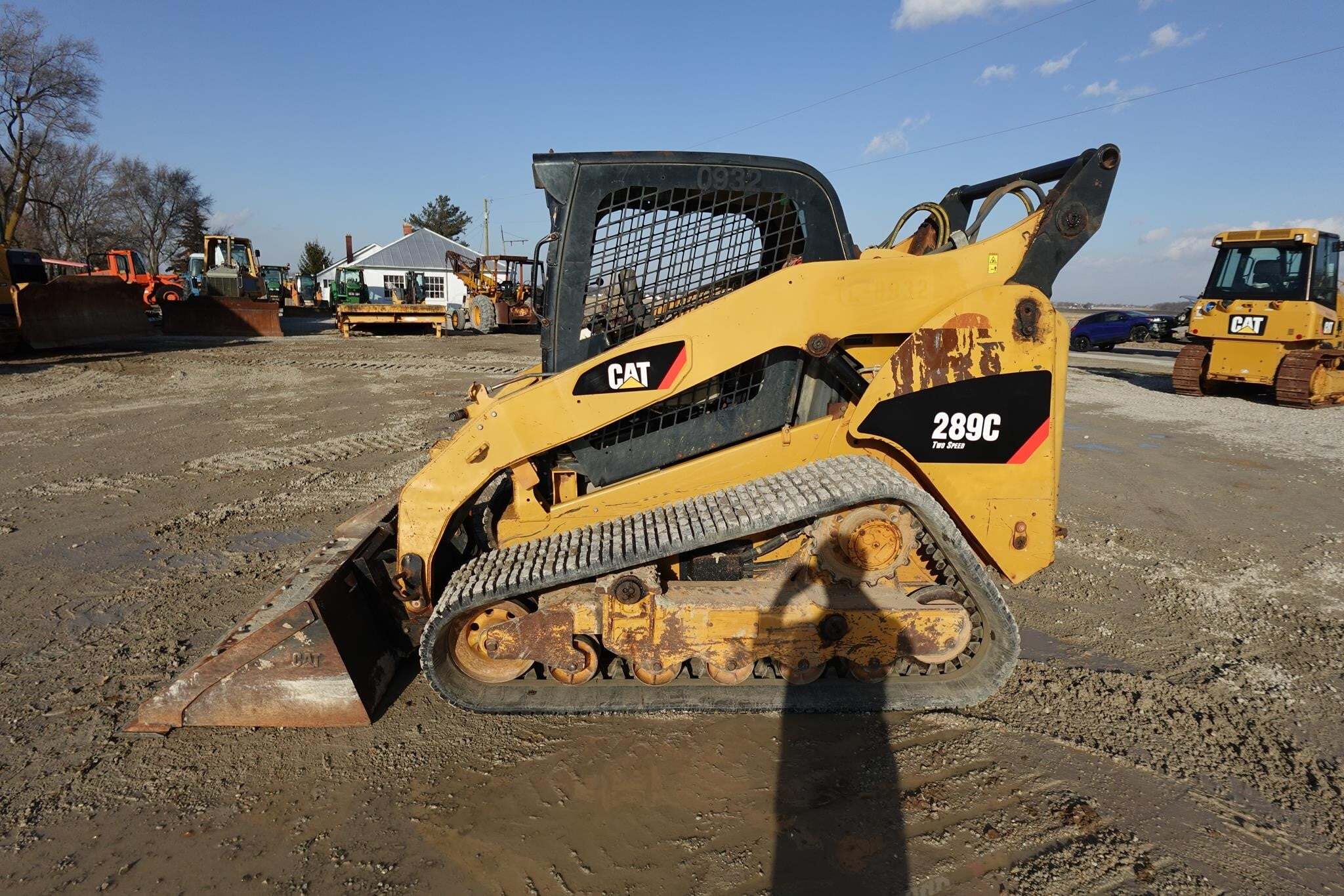 2009 CATERPILLAR 289C in Versailles, OH