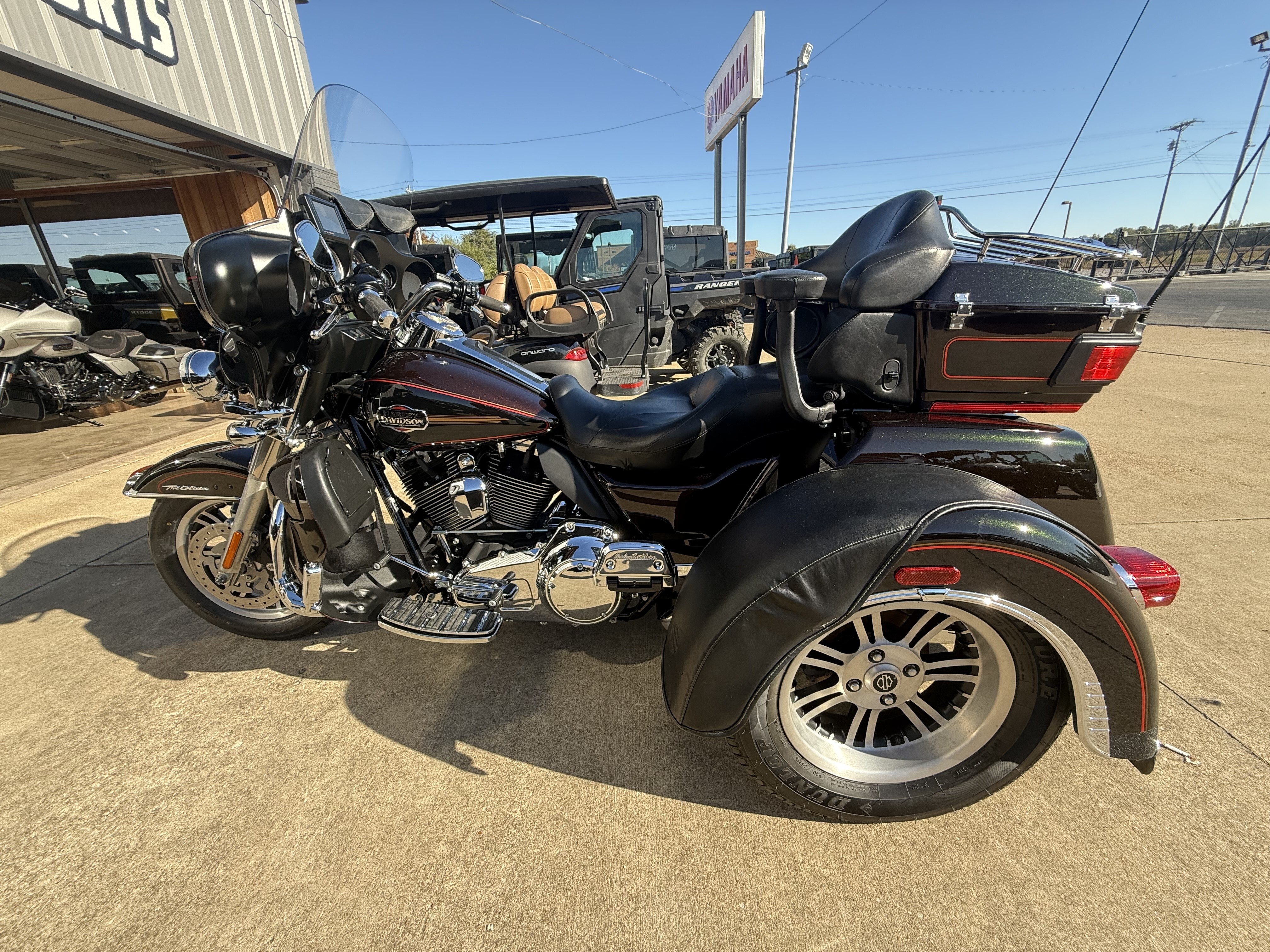 2011 Harley-Davidson Tri Glide® Ultra Classic® ULTRA CLASSIC in Union City, TN