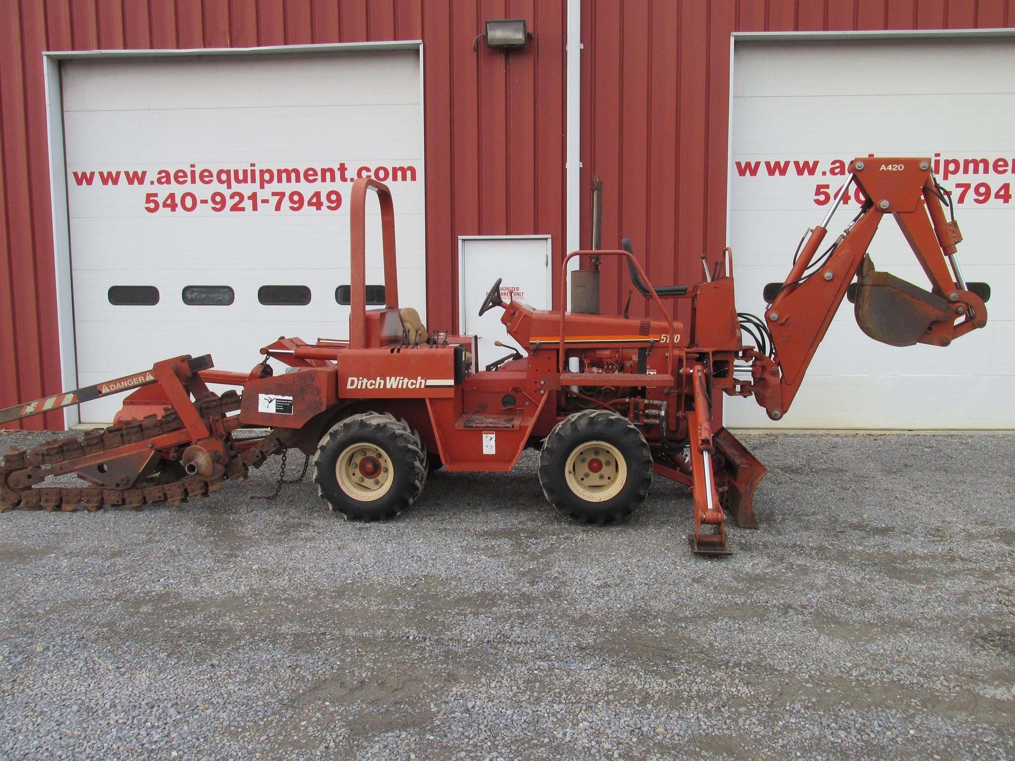 2000 DITCH WITCH 5010DD in Rich Creek, VA