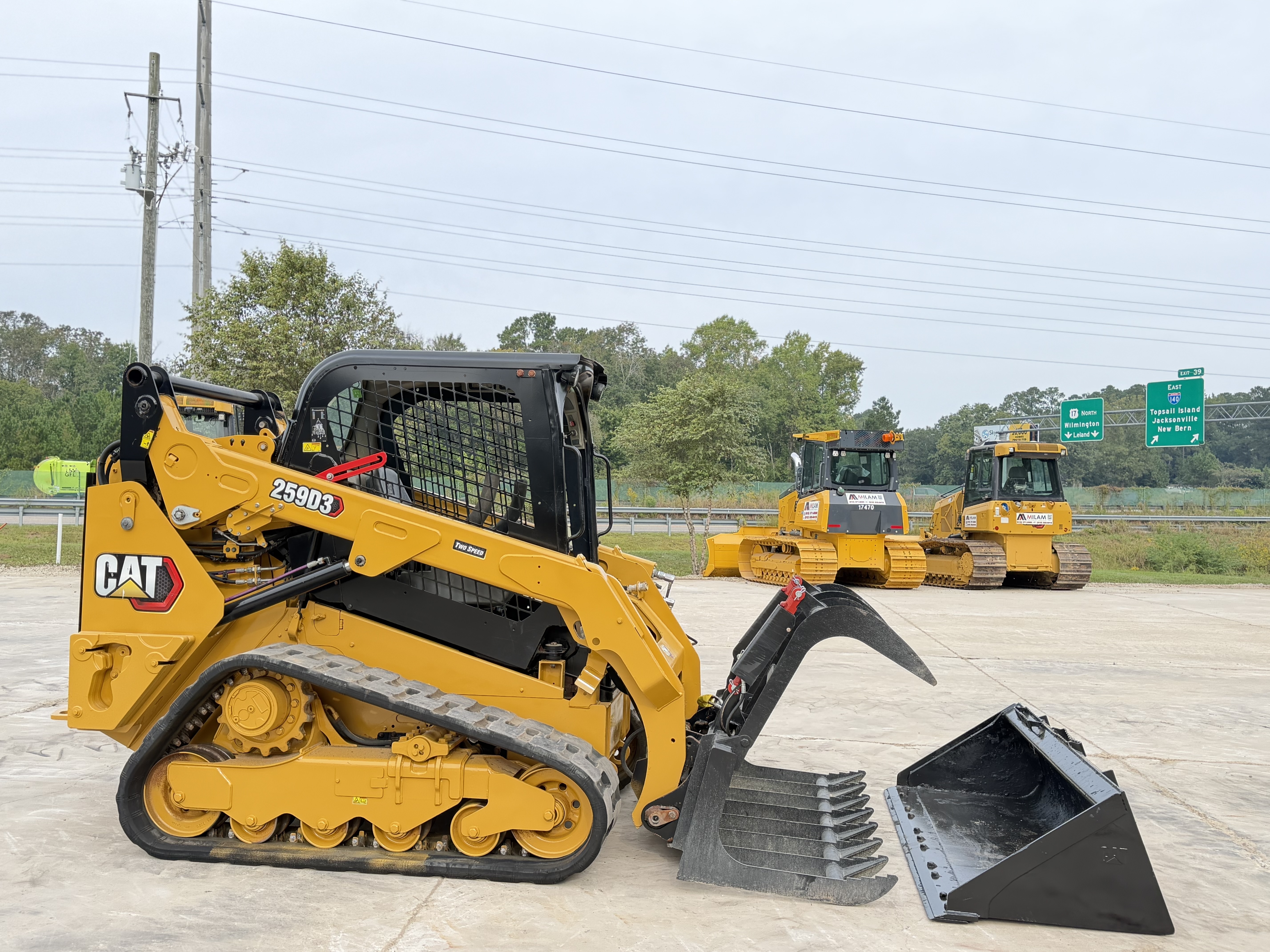 2022 CATERPILLAR 259D3 in Leland, NC