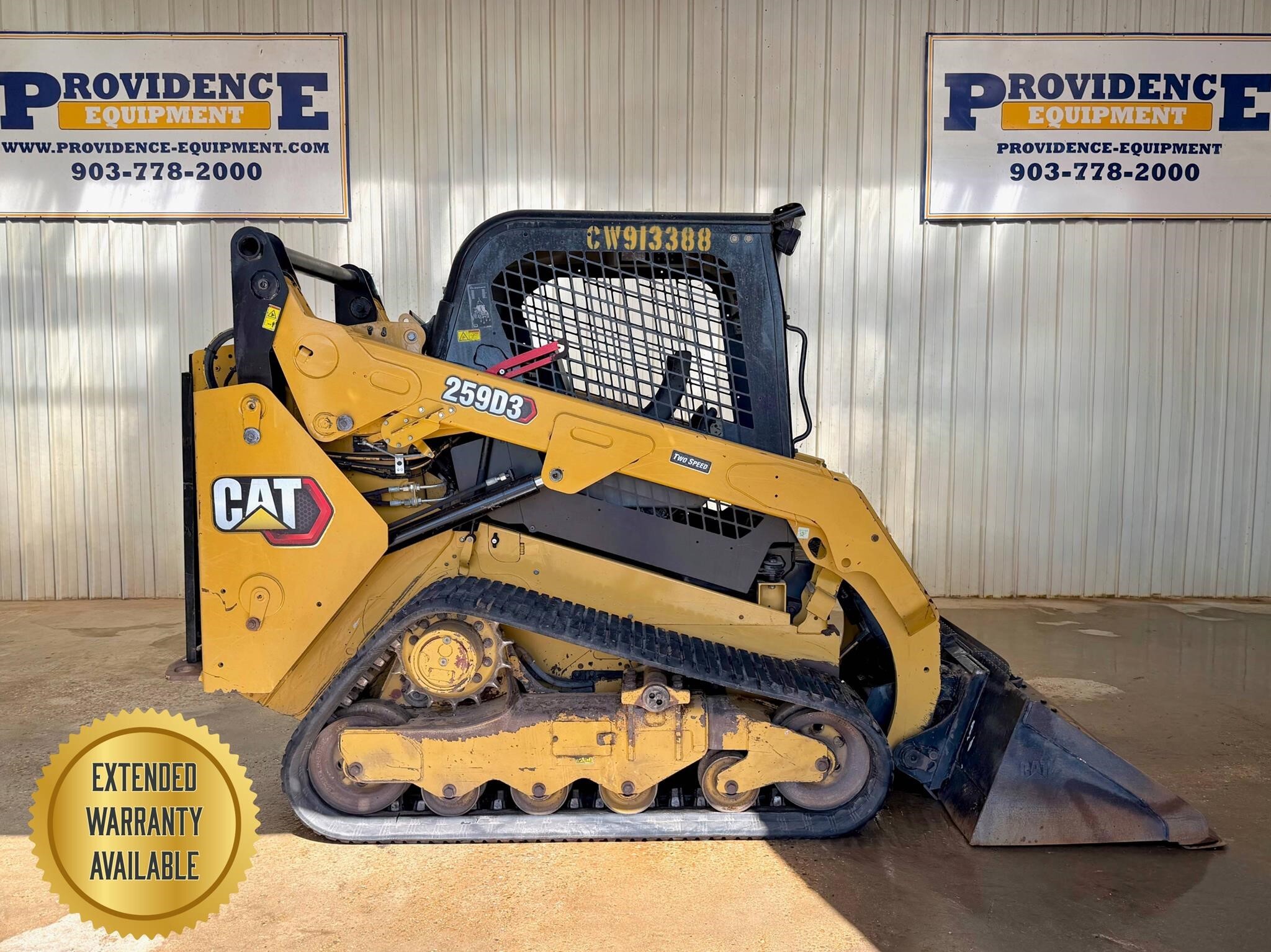 2021 CATERPILLAR 259D3 in Trinidad, TX