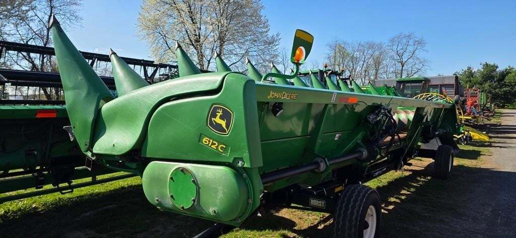 2010 JOHN DEERE 612C in Chambersburg, PA