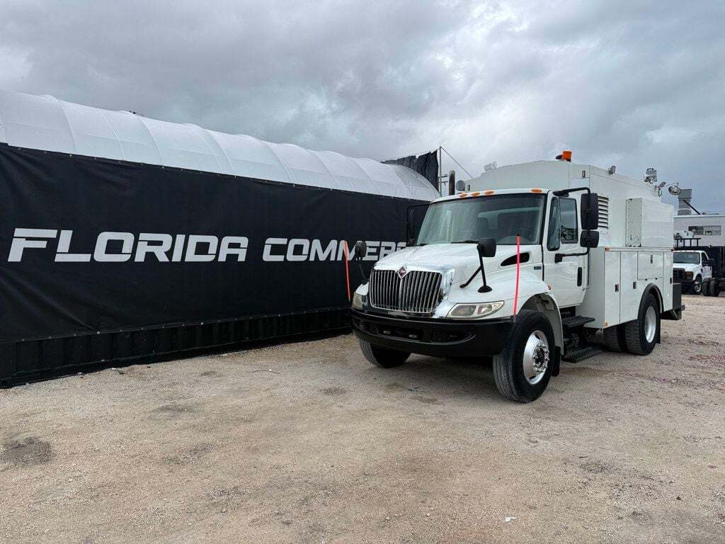 2012 International 4300 Enclosed Utility Service Truck in Boca Raton, FL