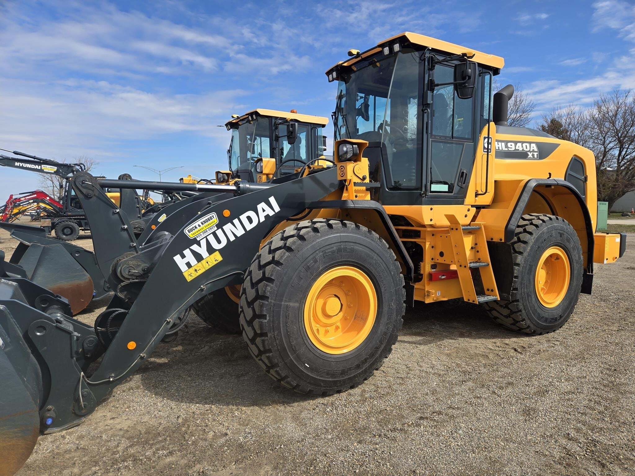 2025 HYUNDAI HL940AXT in Ottawa Lake, MI