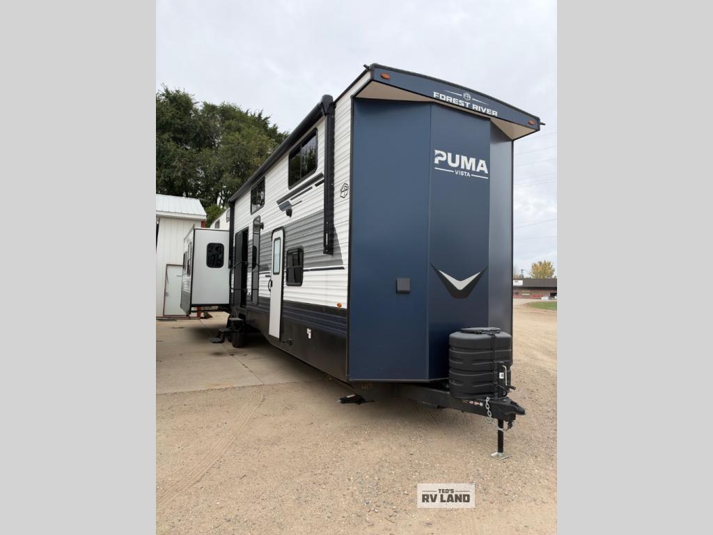 2026 Forest River Rv Puma Vista 401RLFT in paynesville MN