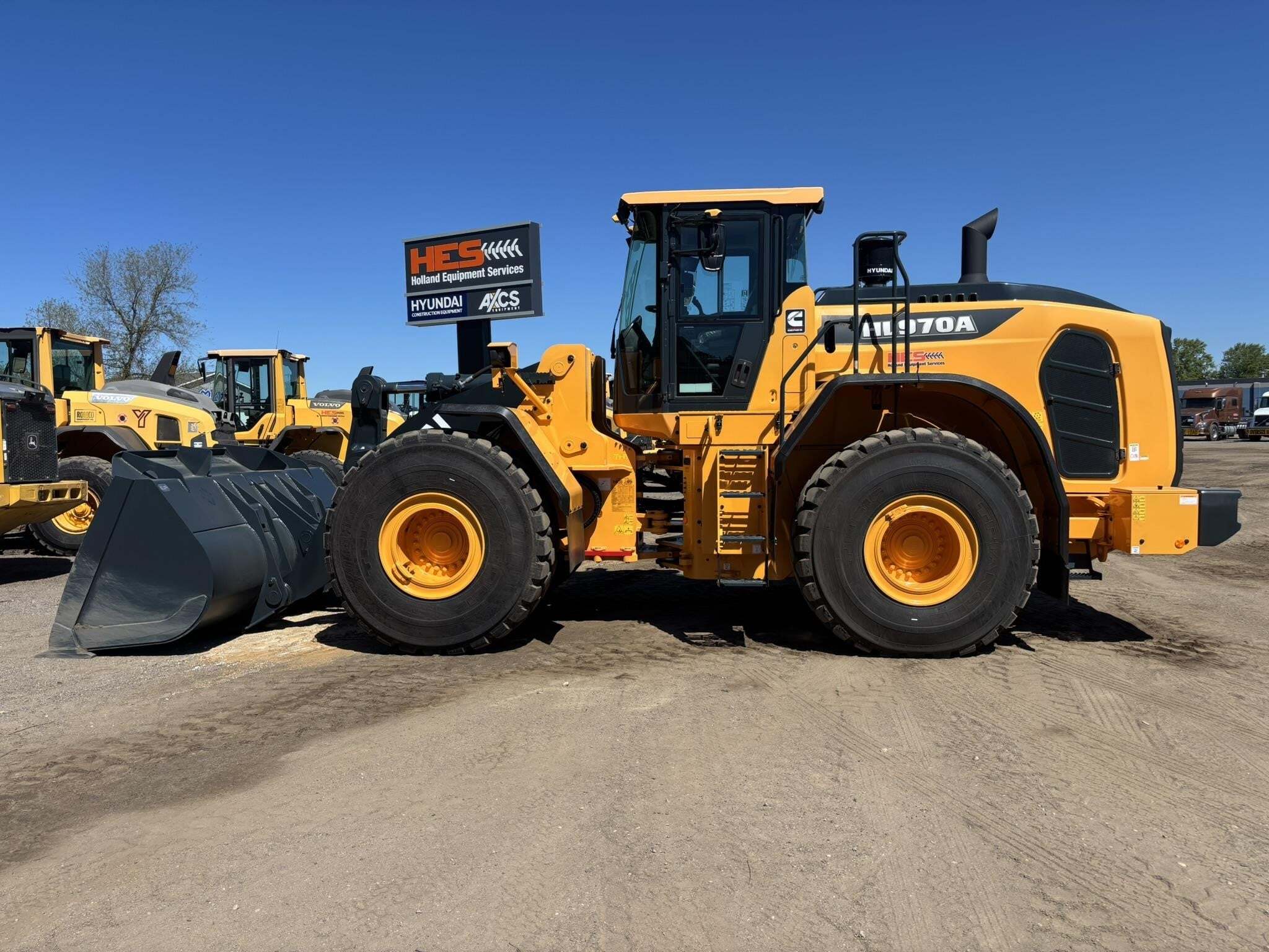 2026 HYUNDAI HL970A in Holland, MI