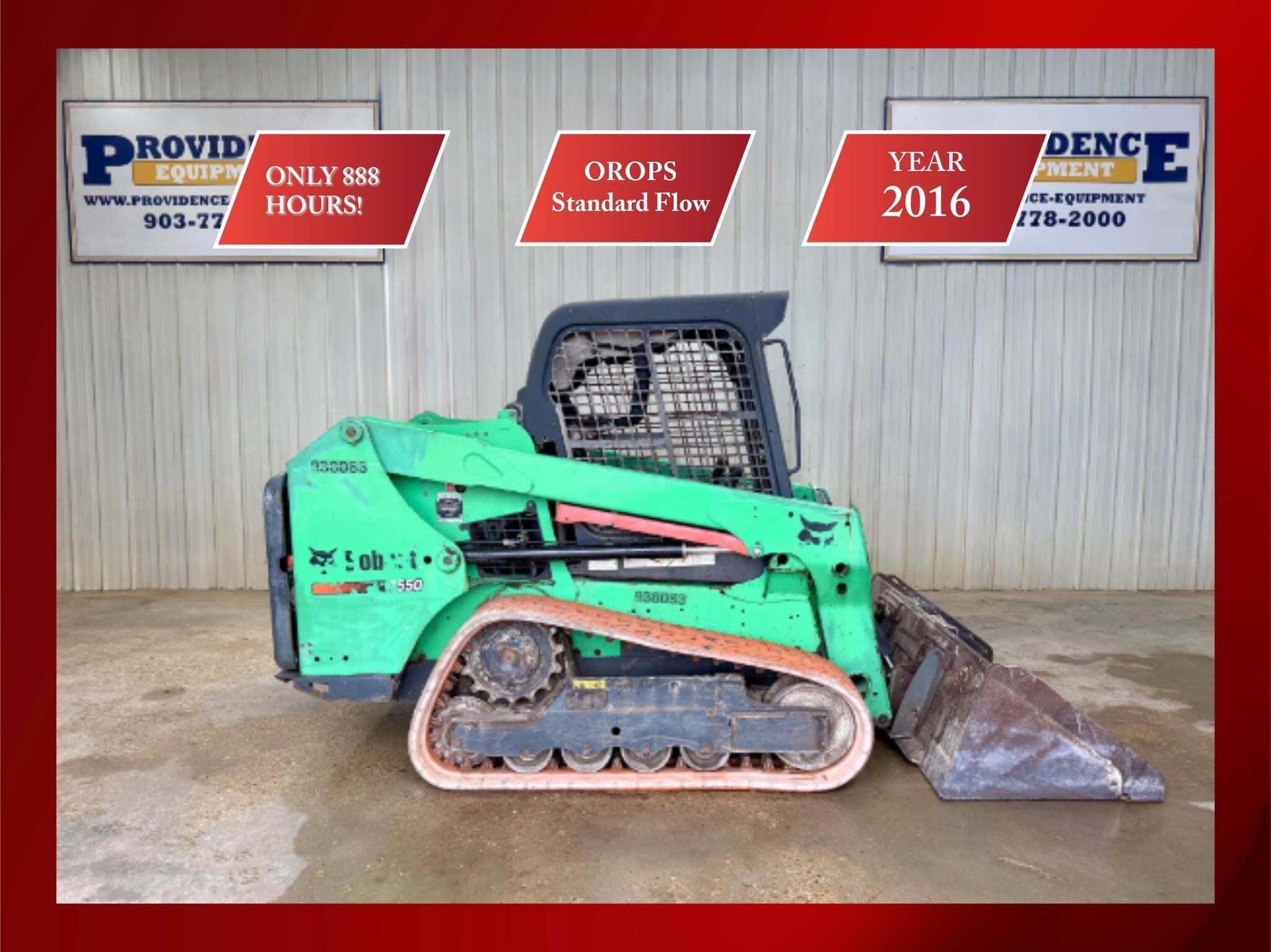 2016 BOBCAT T550 in Trinidad, TX