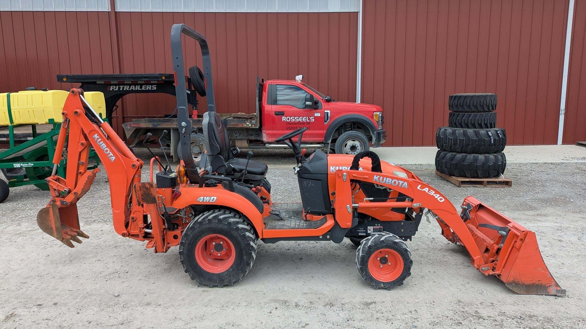 2017 KUBOTA BX23S in Lenox, MI