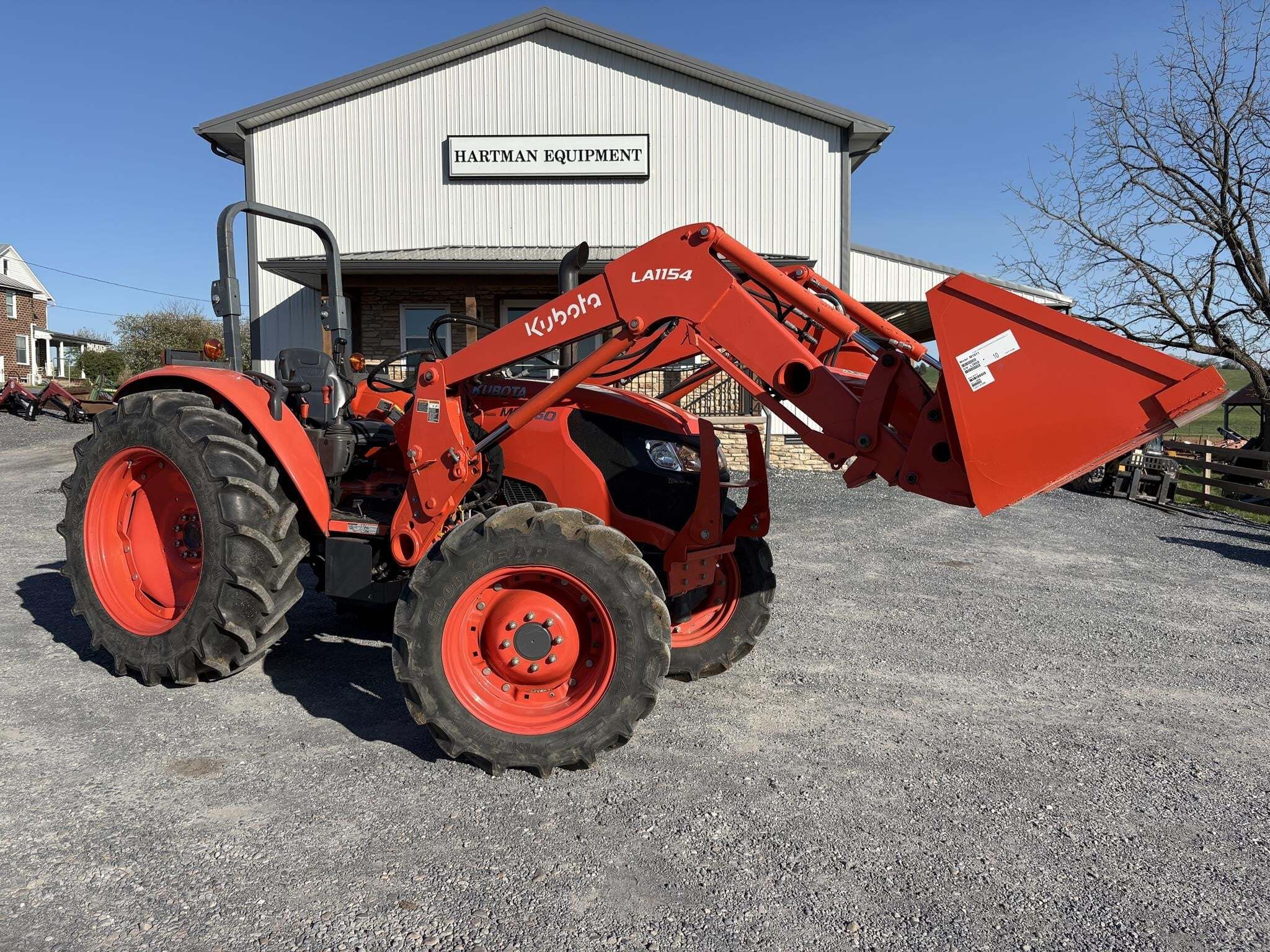 2021 KUBOTA M7060D in Linville, VA