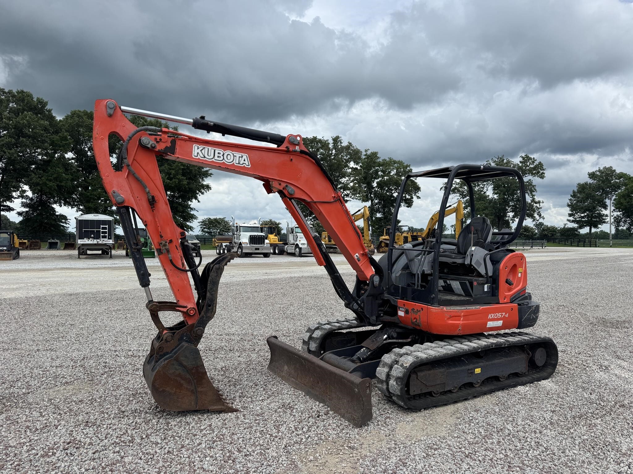 2019 KUBOTA KX057-4 in Jackson, TN