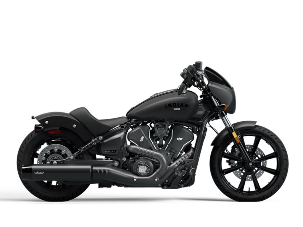 2025 Indian Motorcycle® Sport Scout® Limited +Tech Black Smoke LIMITED +TECH in Marysville, WA