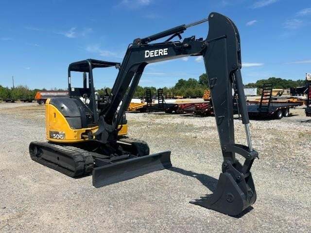 2017 DEERE 50G in Chatham, VA