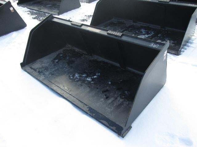 TOMAHAWK Skid Steer Snow Bucket in Weedsport, NY