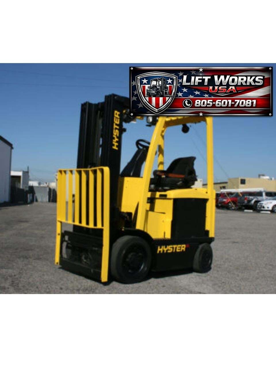 2010 HYSTER E50XN in Colton, CA