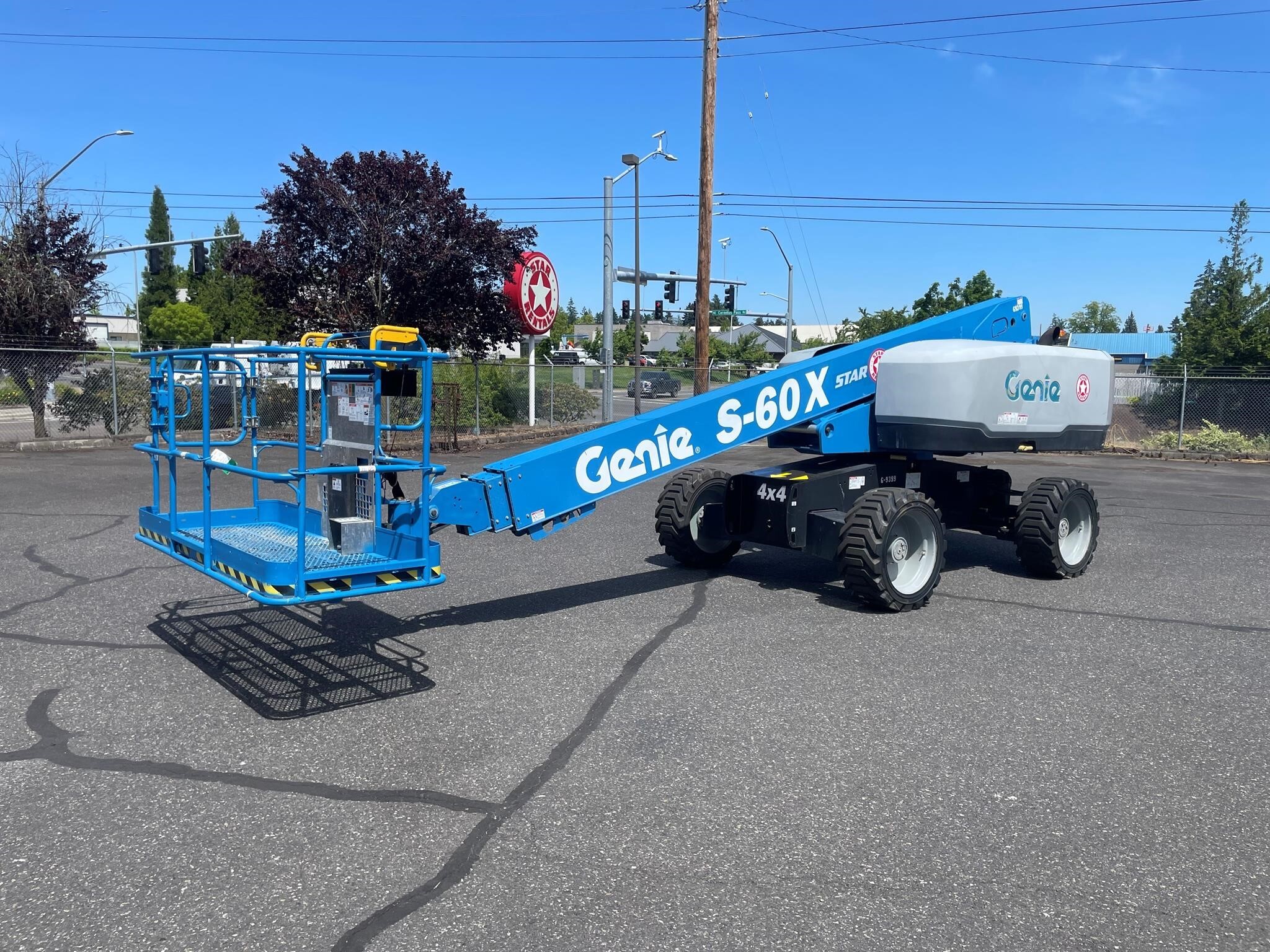 2017 GENIE S60X in Portland, OR
