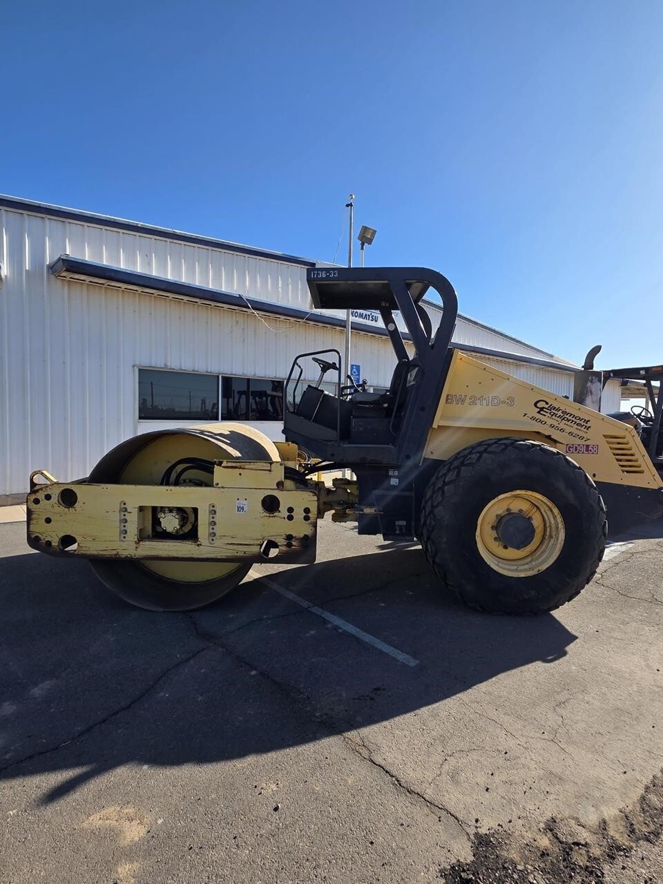 2005 BOMAG BW211D-3 in San Diego, CA
