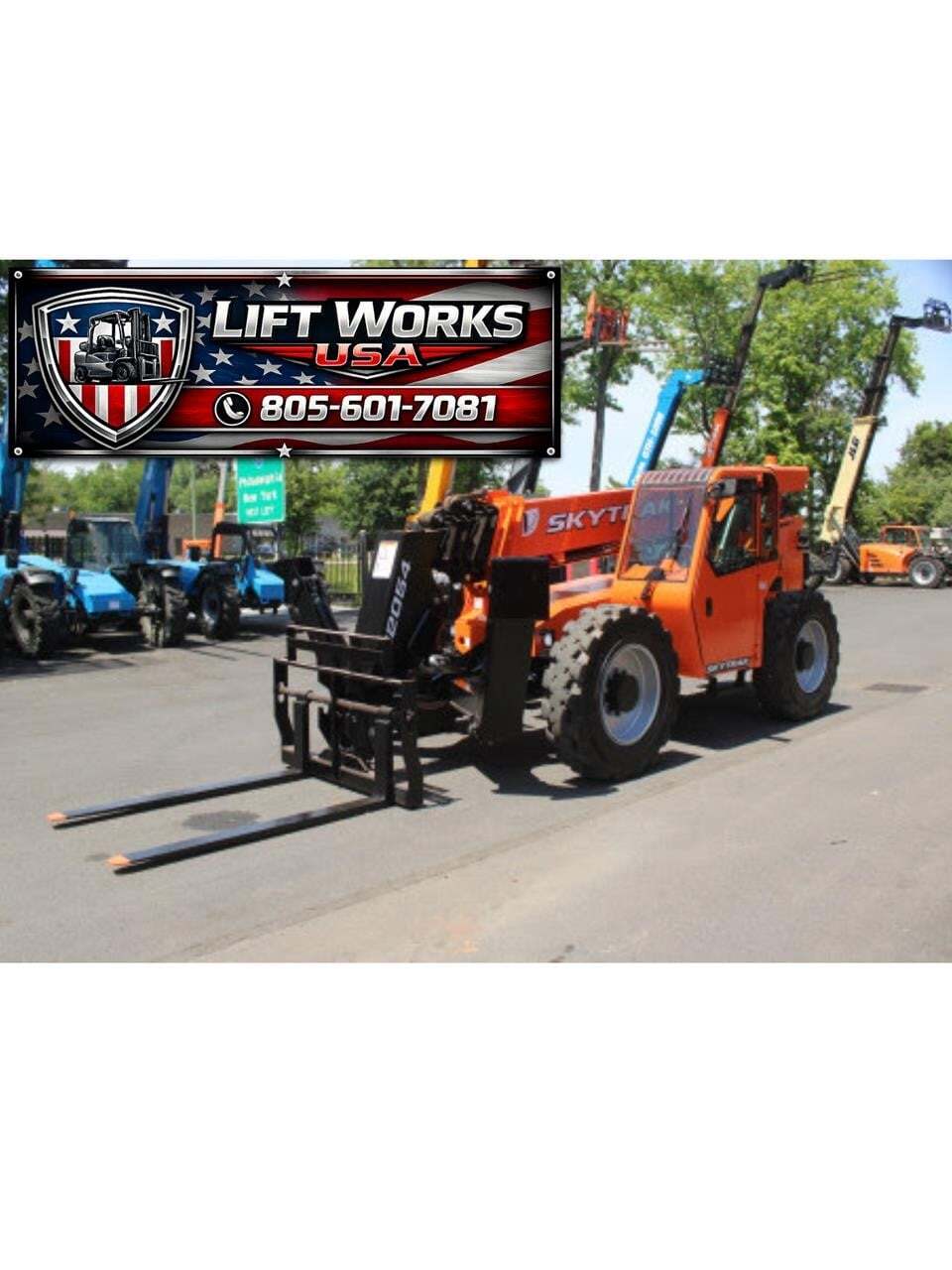 2020 SKY TRAK 12054 in Colton, CA