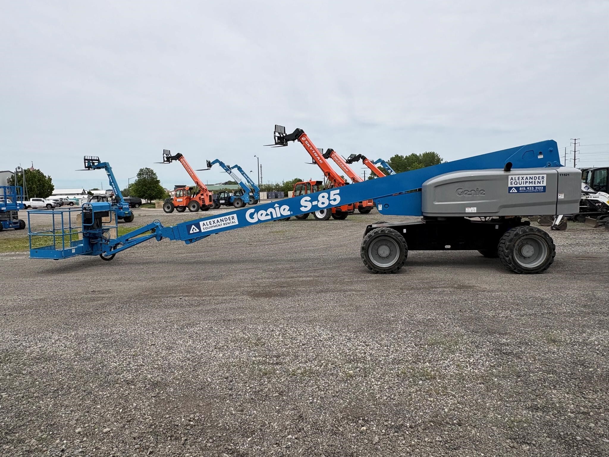 2013 GENIE S85 in Bourbonnais, IL