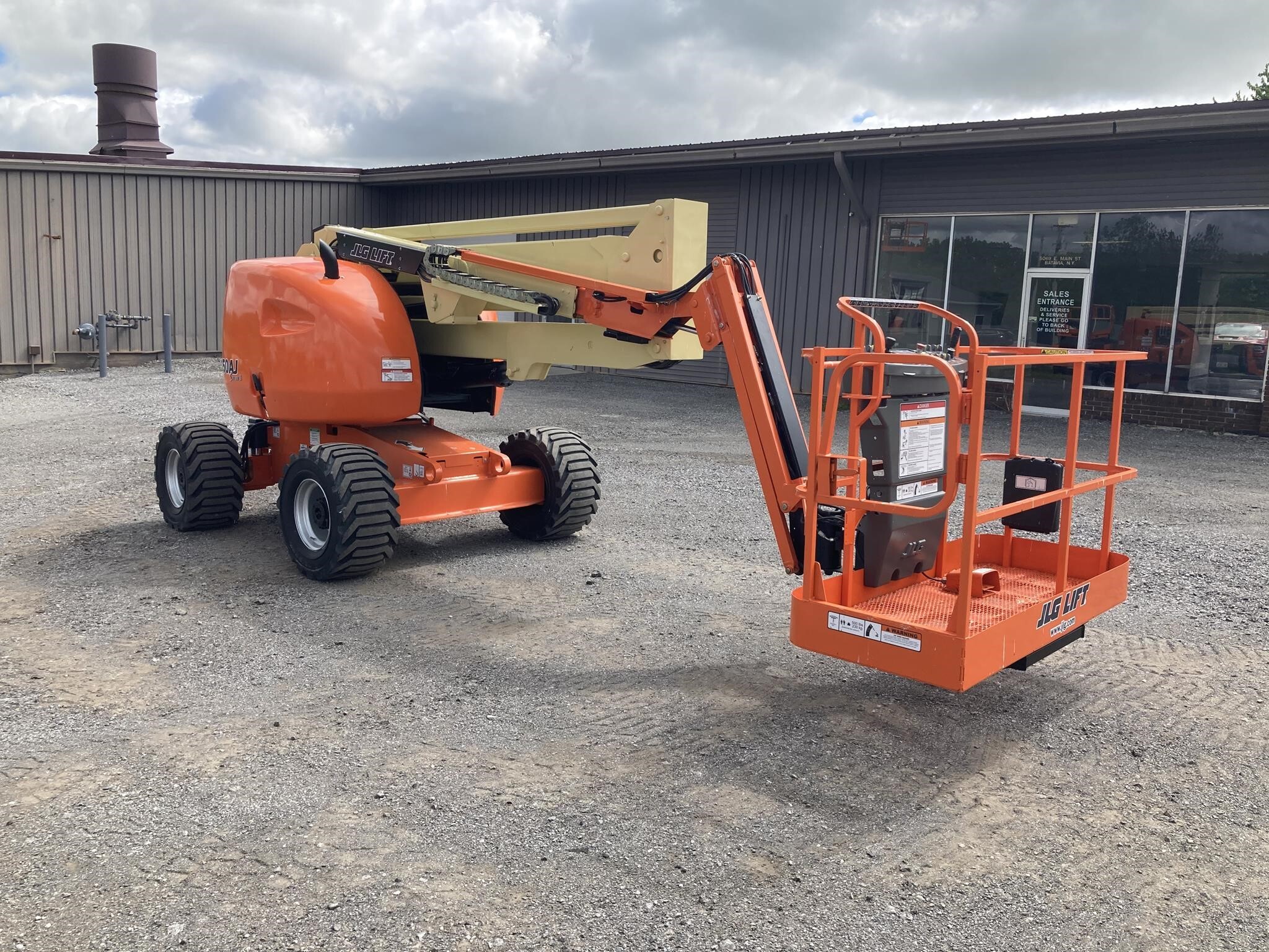 2012 JLG 450AJ II in Batavia, NY