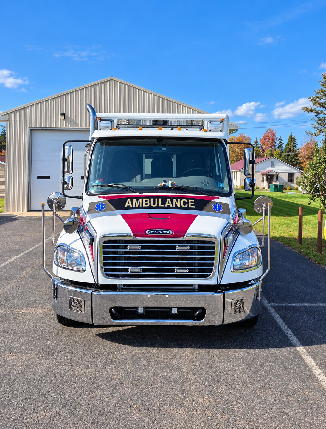 2019 FREIGHTLINER BUSINESS CLASS M2 in Camp Hill, PA