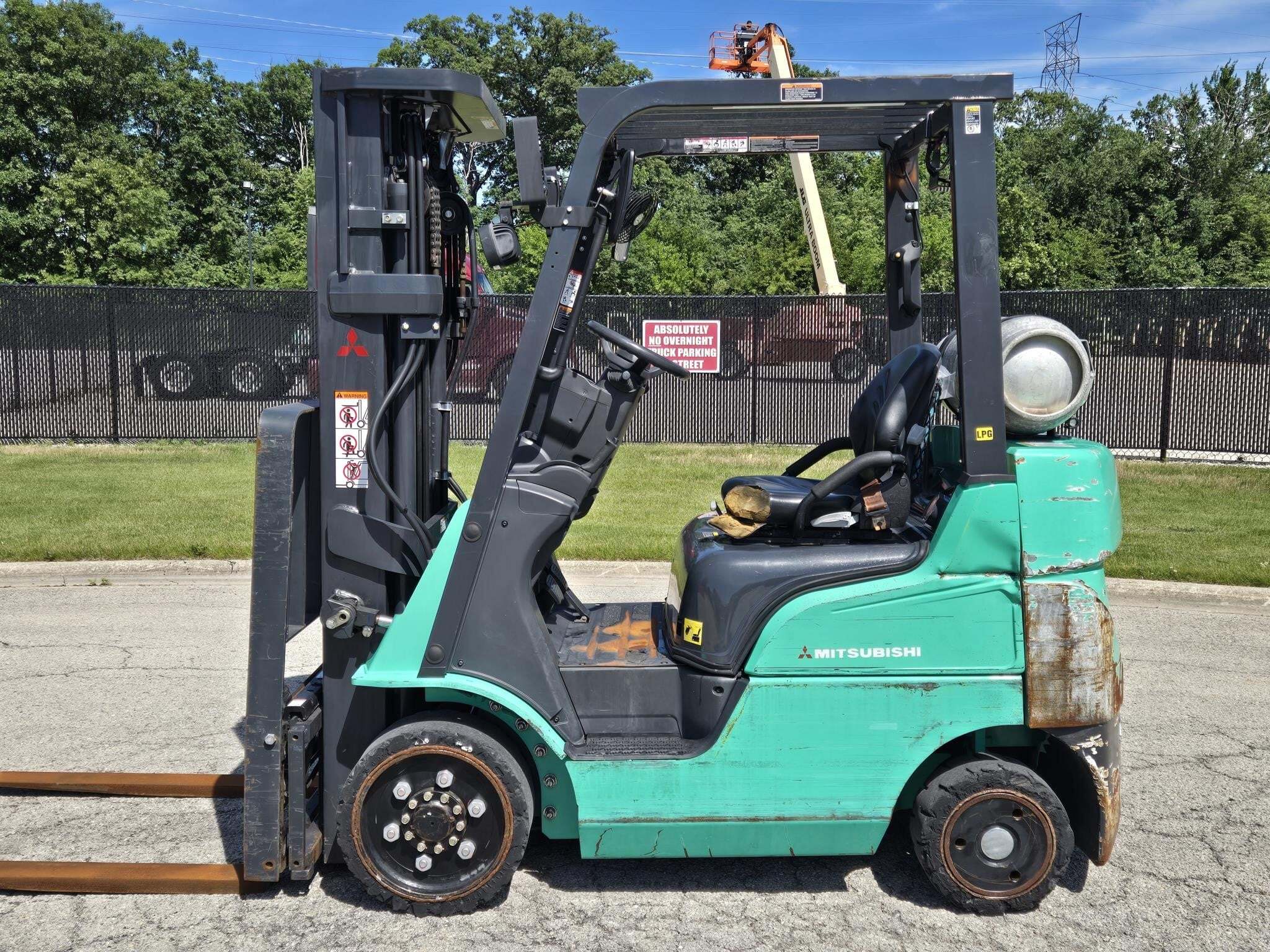 2020 MITSUBISHI FGC20N in Rockdale, IL