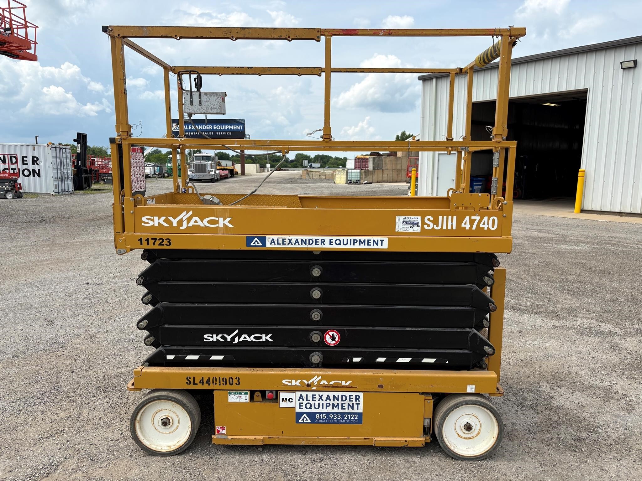 2019 SKYJACK SJIII4740 in Bourbonnais, IL